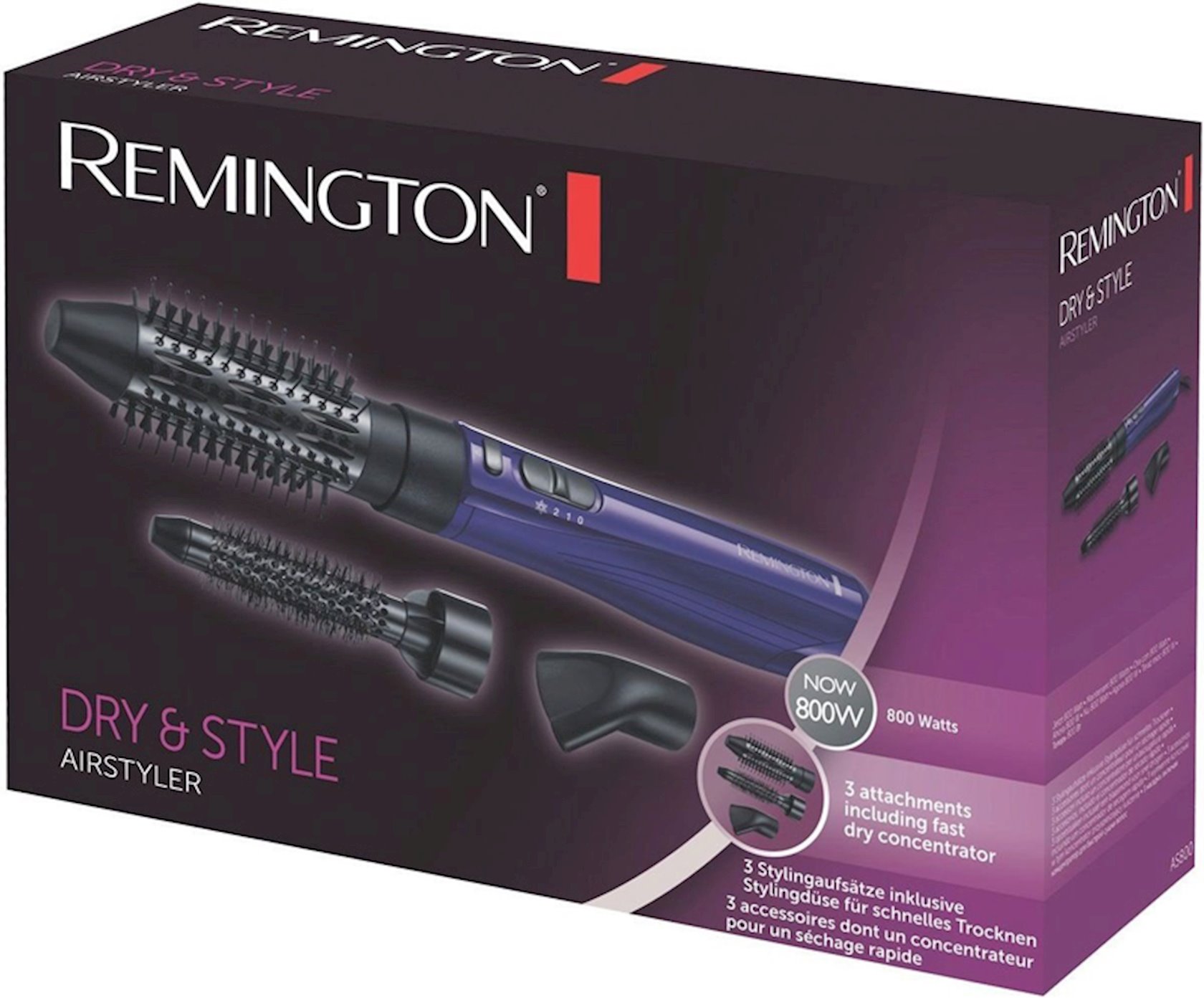 Fen-daraq Remington Dry and Style AS800