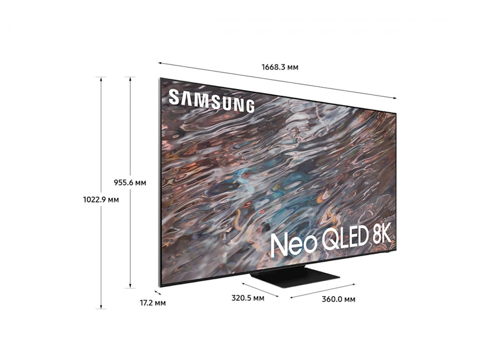Televizor Samsung QE75QN800AUXRU