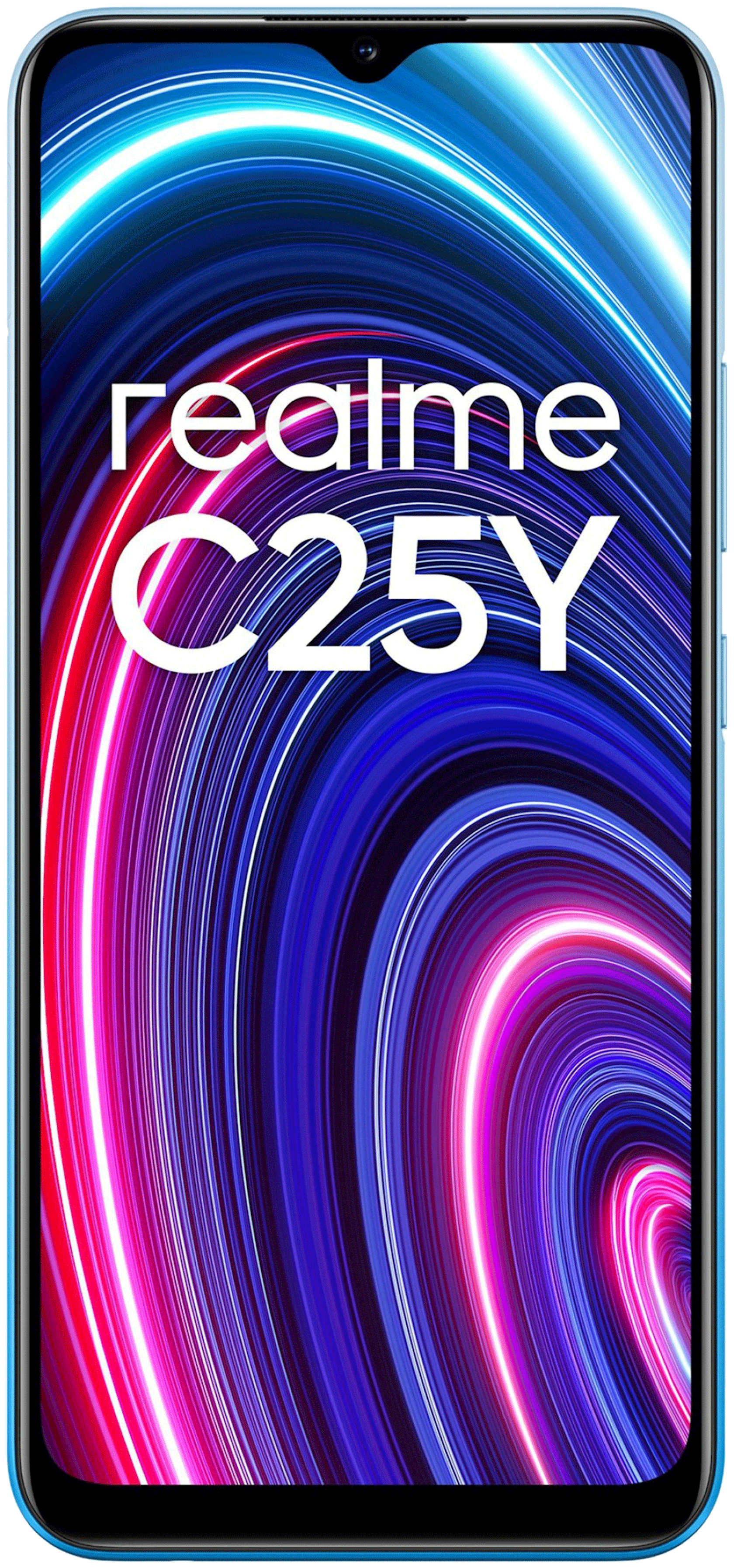 Smartfon Realme C25Y 4GB/128GB Glacier Blue (6941399061330)