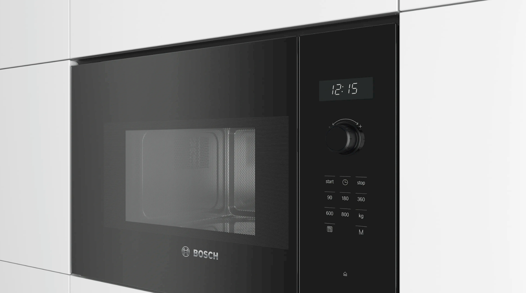 Quraşdırılan mikrodalğalı soba Bosch BFL524MB0