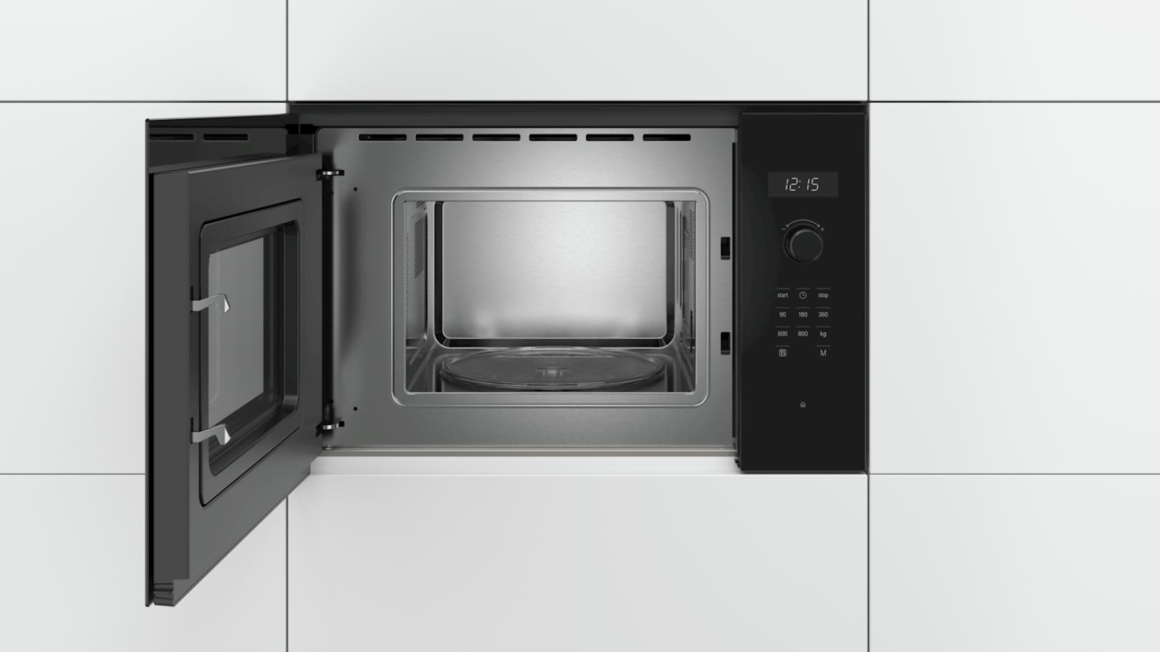 Quraşdırılan mikrodalğalı soba Bosch BFL524MB0