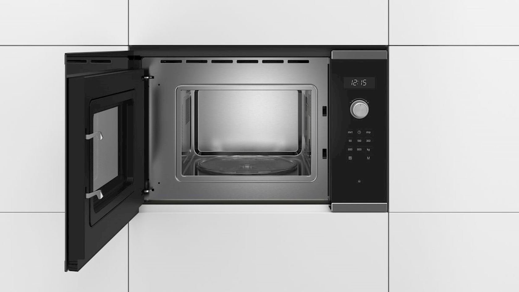 Quraşdırılan mikrodalğalı soba Bosch BFL524MS0