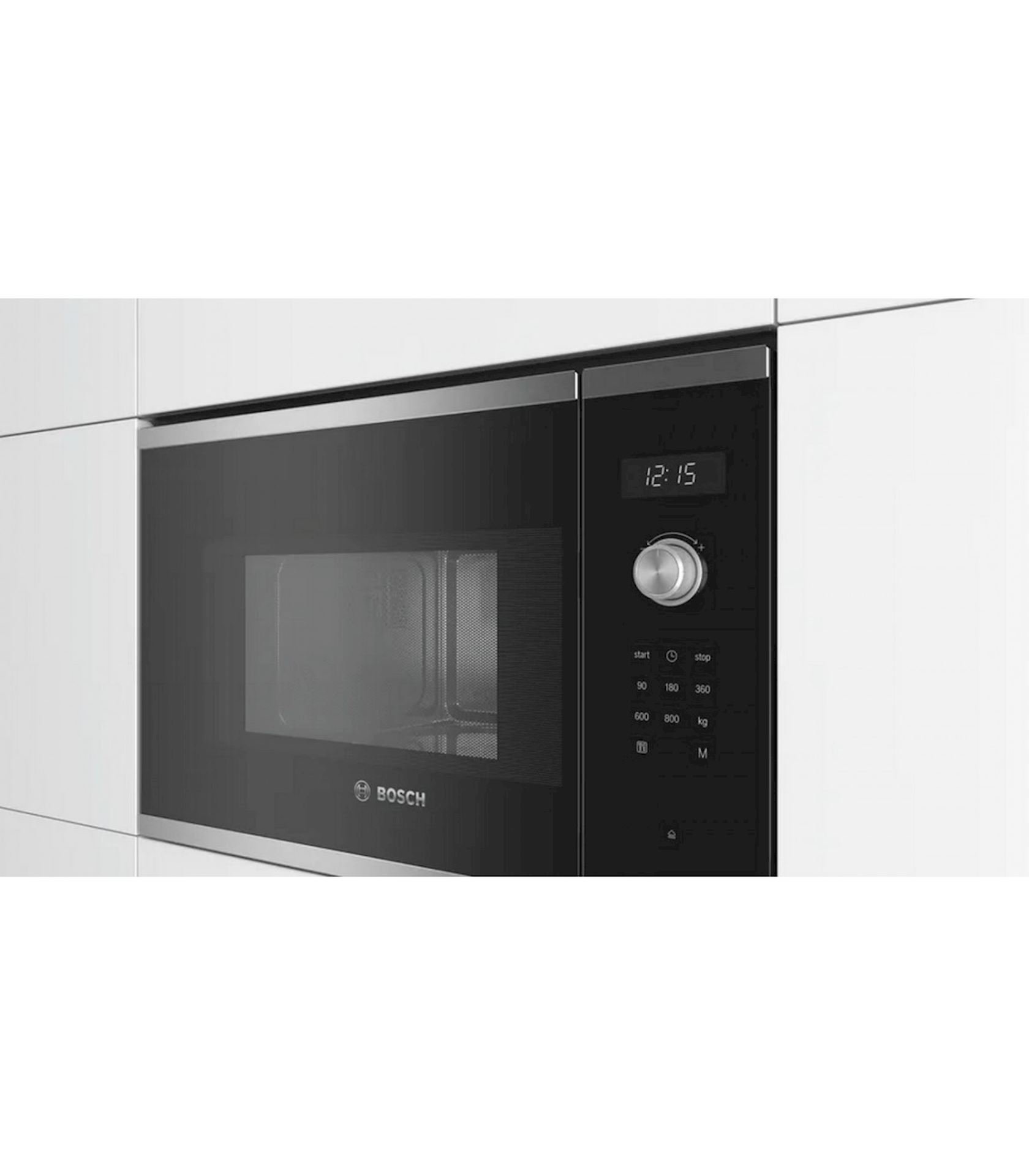 Quraşdırılan mikrodalğalı soba Bosch BFL524MS0