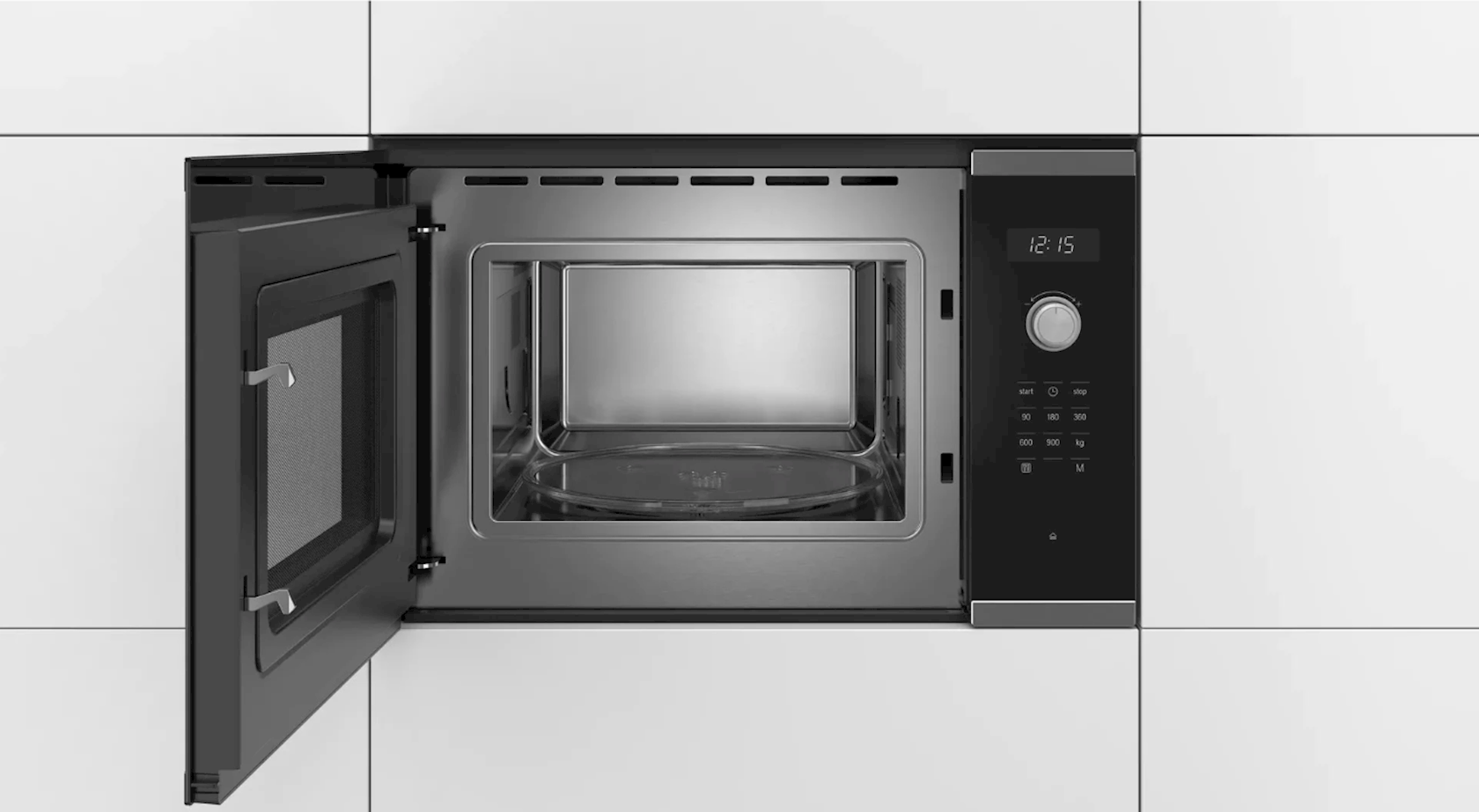 Quraşdırılan mikrodalğalı soba Bosch BFL554MS0