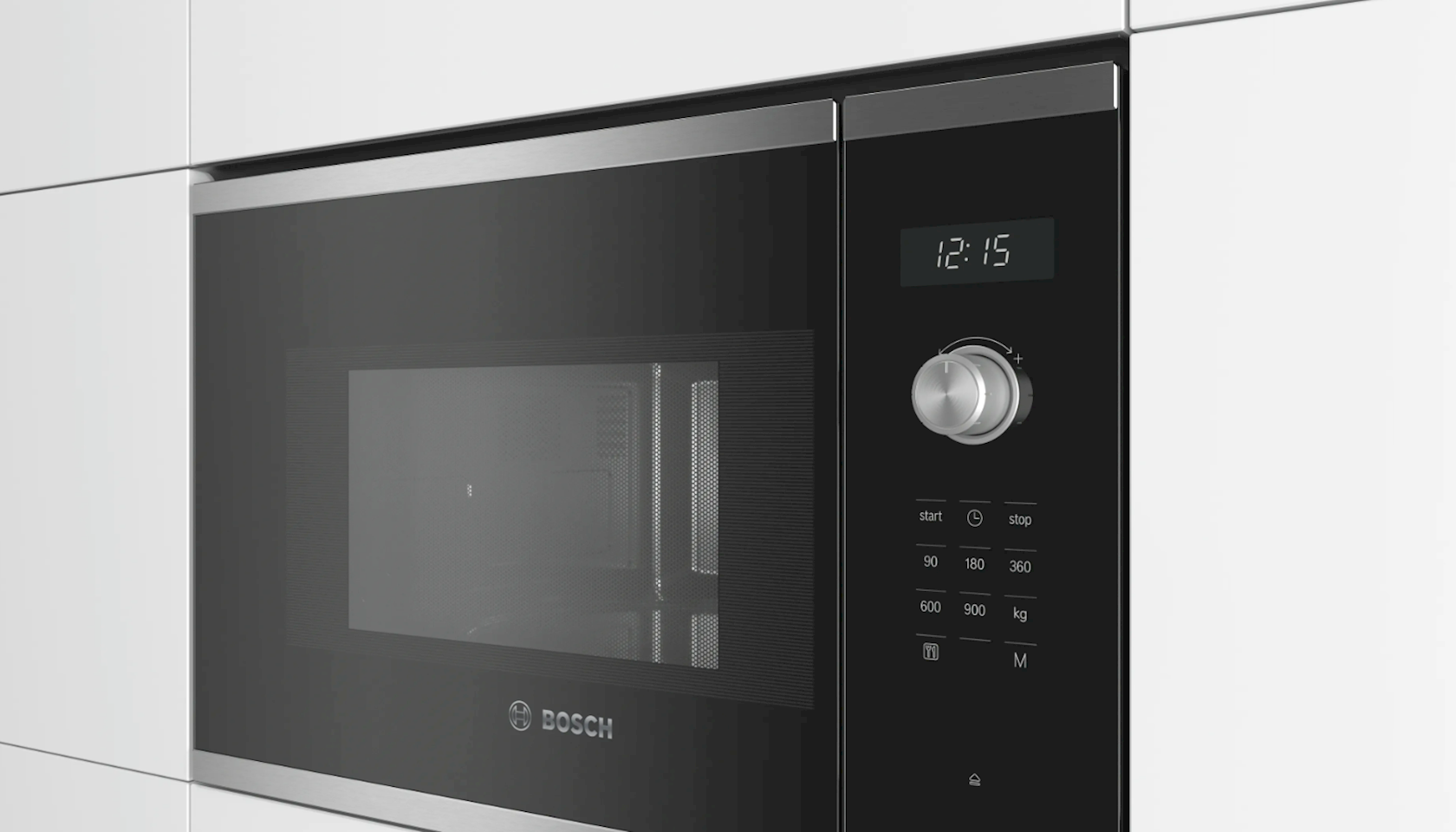 Quraşdırılan mikrodalğalı soba Bosch BFL554MS0