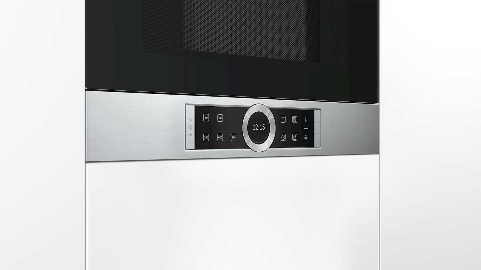 Quraşdırılan mikrodalğalı soba Bosch BEL634GS1