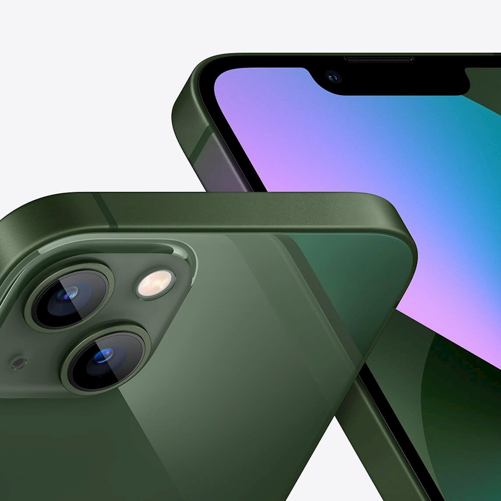 Smartfon Apple iPhone 13 4GB/256GB Green (Rəsmi zəmanət)