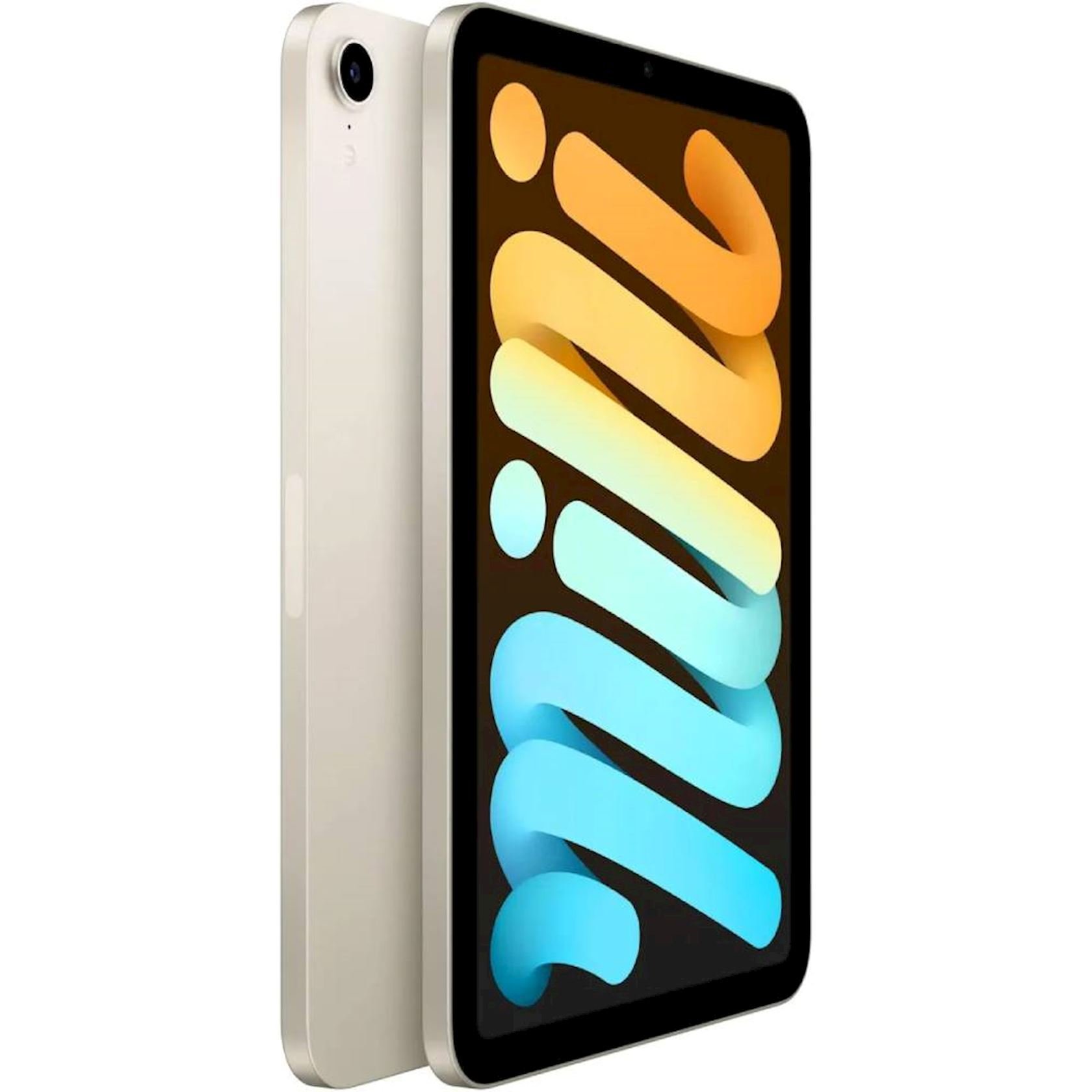 Planşet Apple iPad Mini 8.3" A15 Bionic 2021 Wi-Fi 64GB Starlight