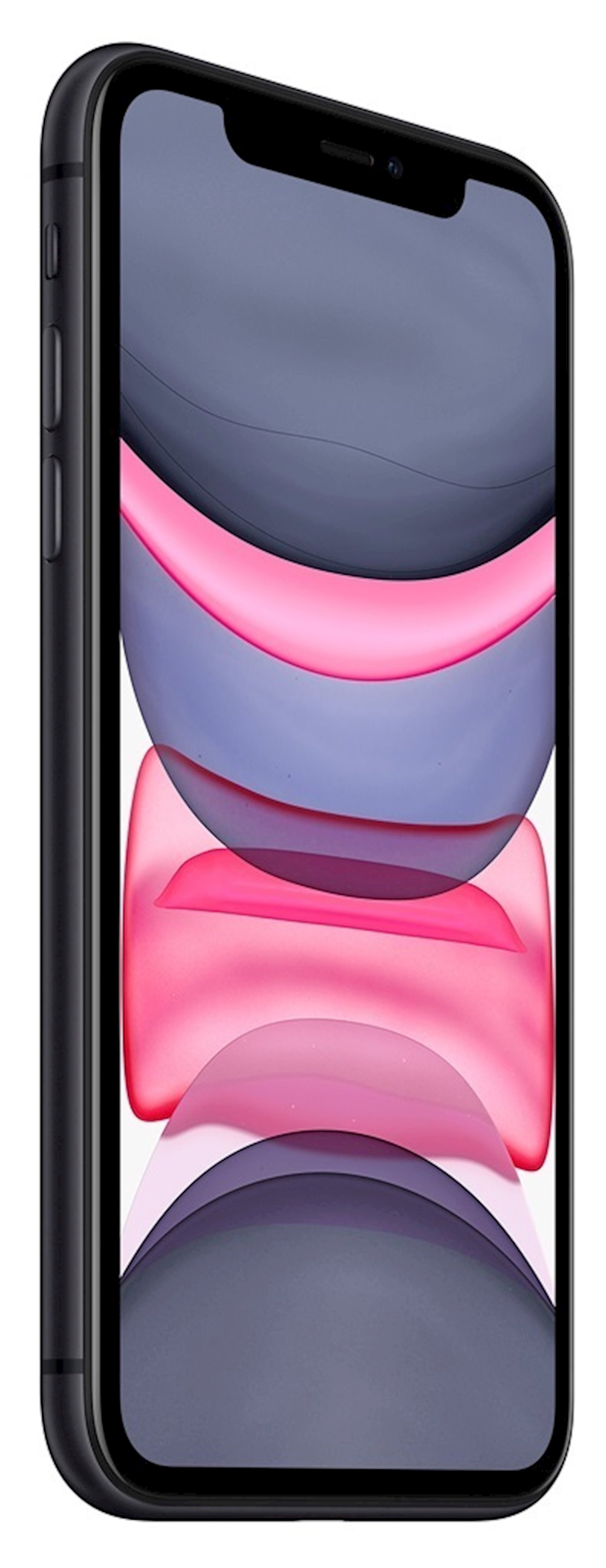 Smartfon Apple Iphone 11 4GB/64GB Black (MWLT2PM/A)