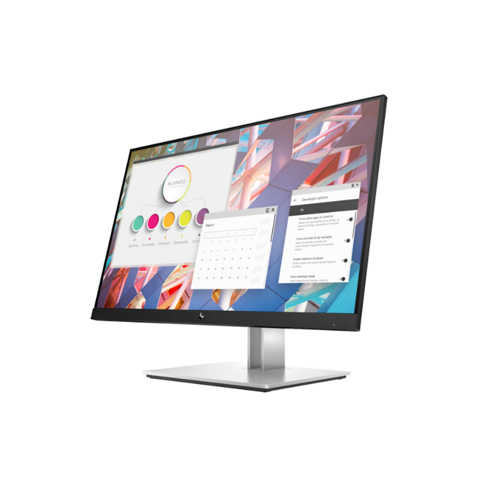 Monitor 23.8" HP E24 G4 (9VF99AA)
