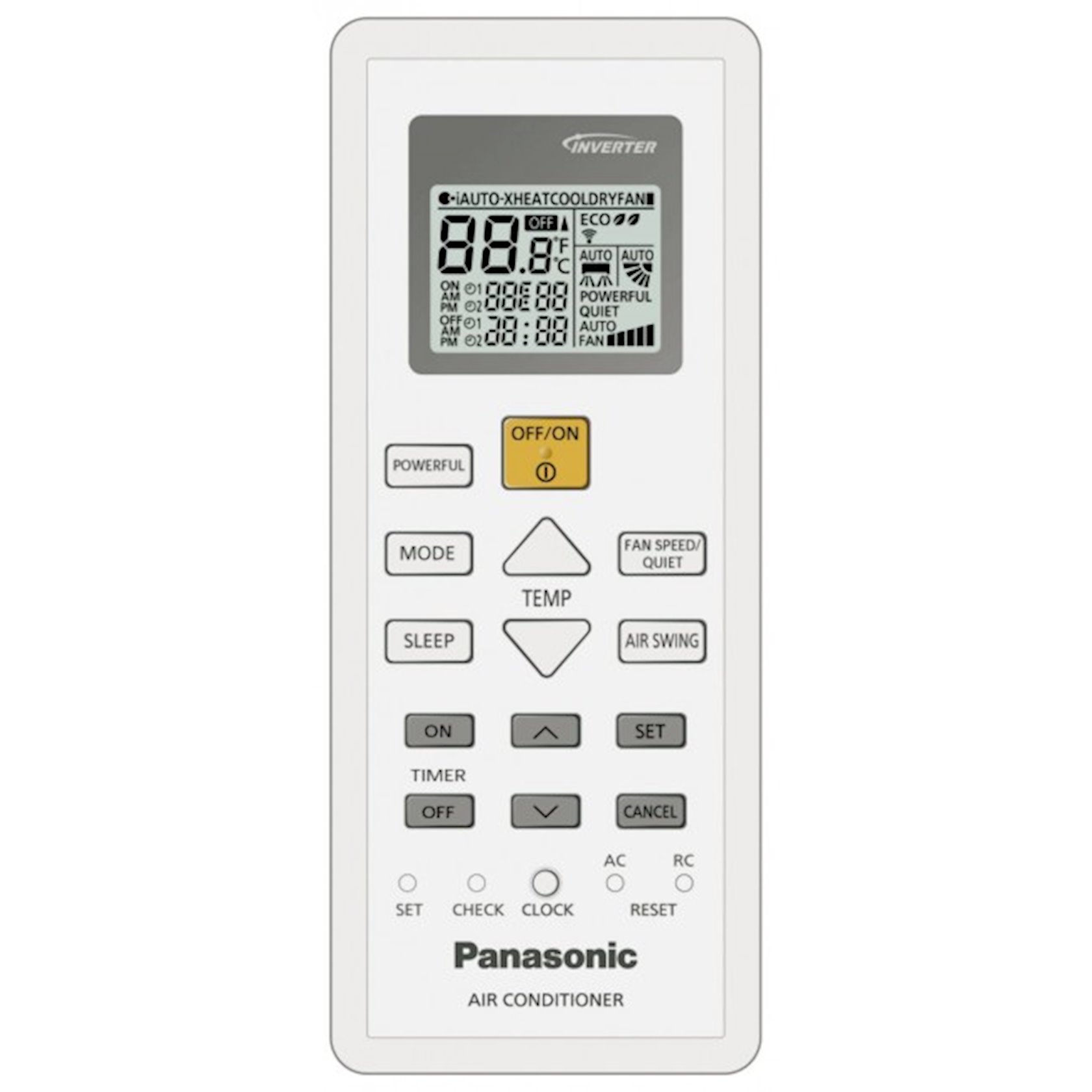 Kondisioner Panasonic CS-PZ35WKD