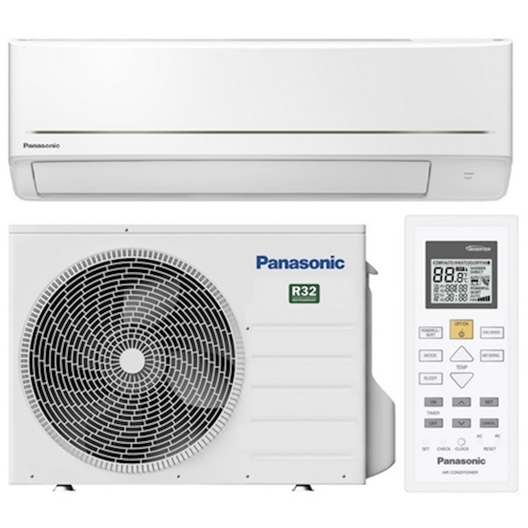 Kondisioner Panasonic CS-PZ50WKD