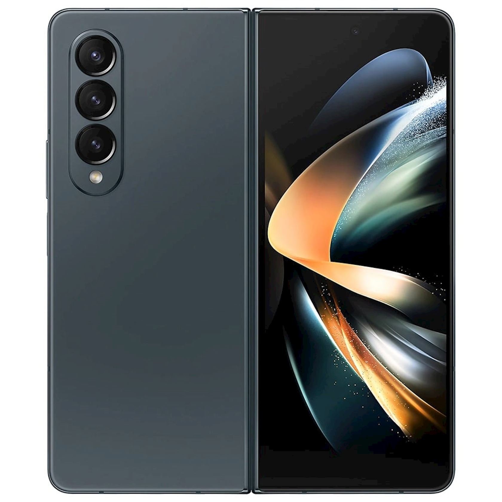Smartfon Samsung Galaxy Fold4 12GB Phantom Graygreen (8806094524116)