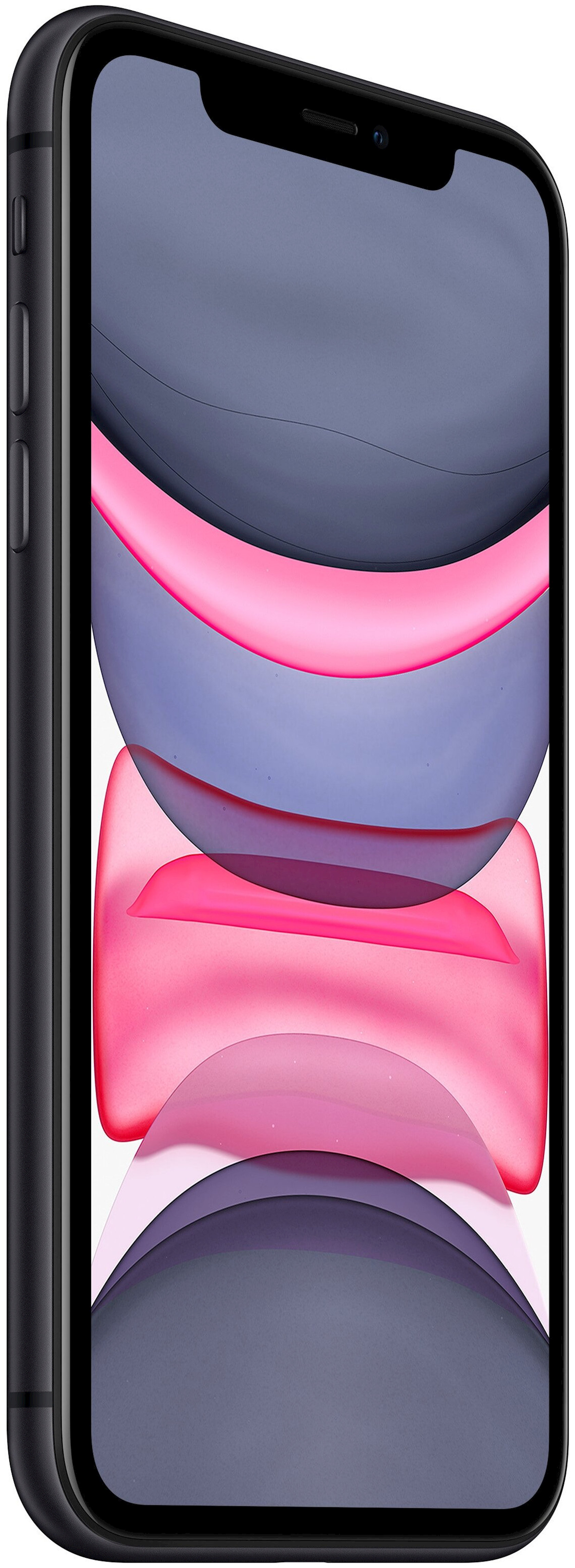 Smartfon Apple iPhone 11 4GB/128GB Black (4549995193923)