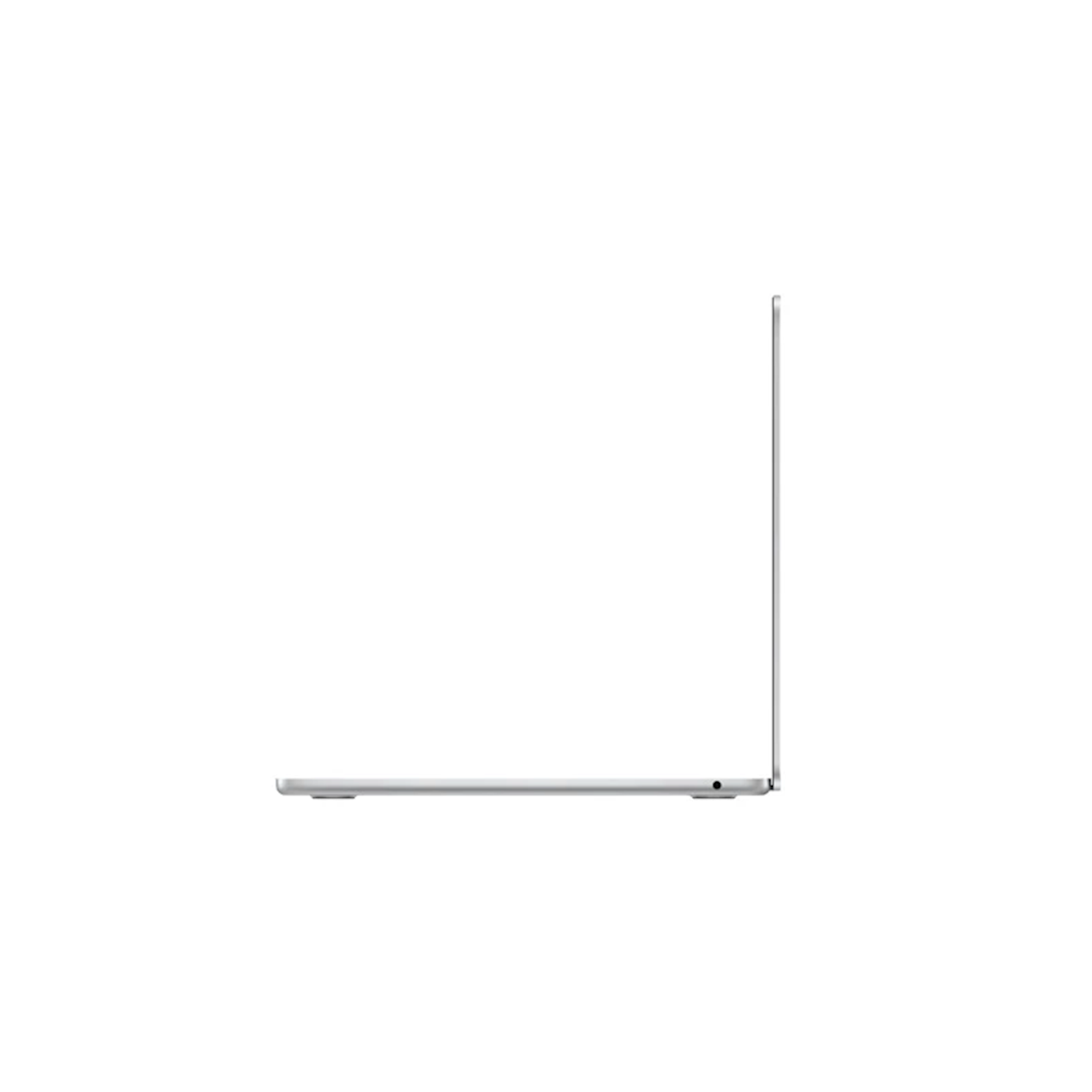 Notbuk Apple MacBook Air 13.6" M2 2022 8GB/256GB Silver (Rəsmi Zəmanət)