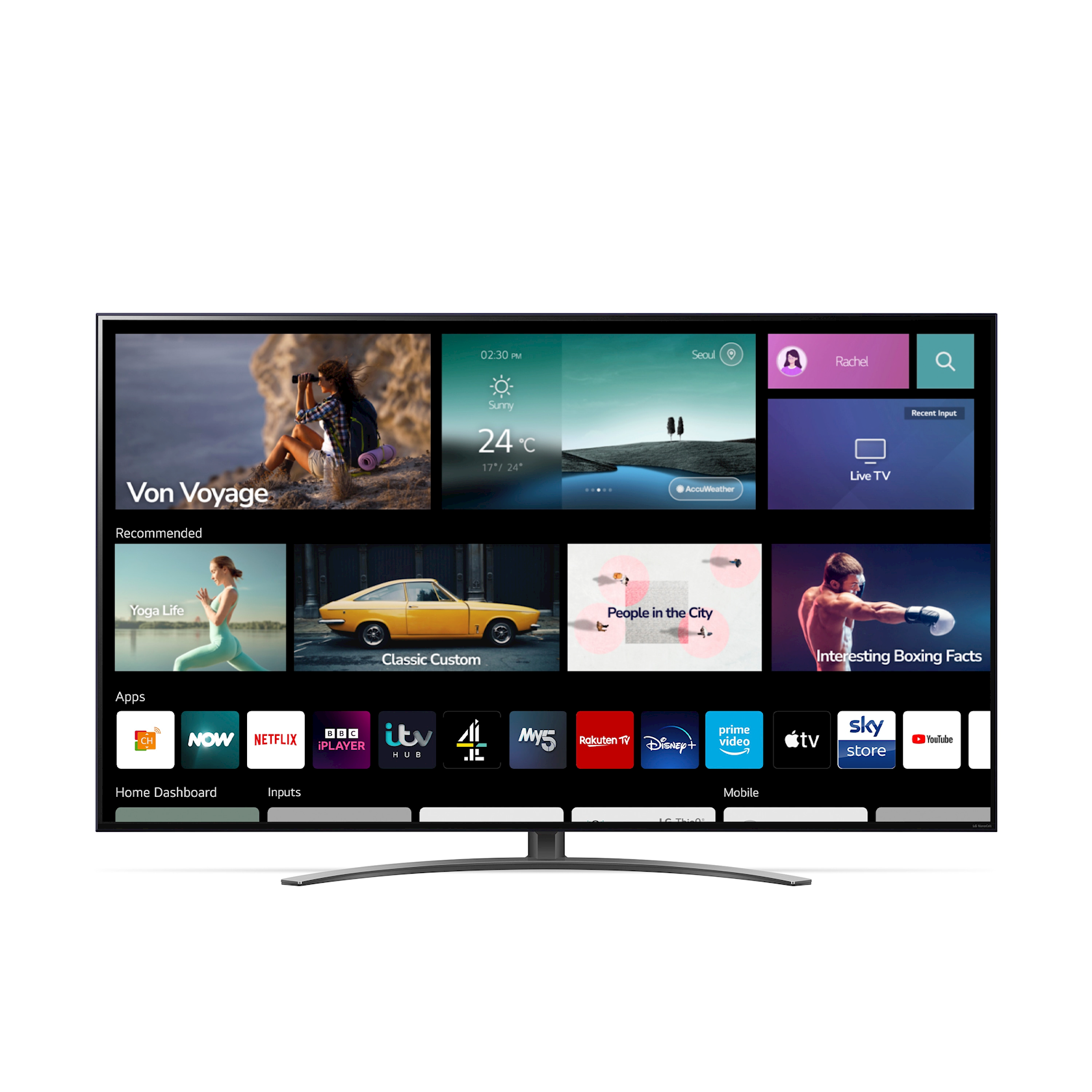 Televizor LG 50NANO816QA