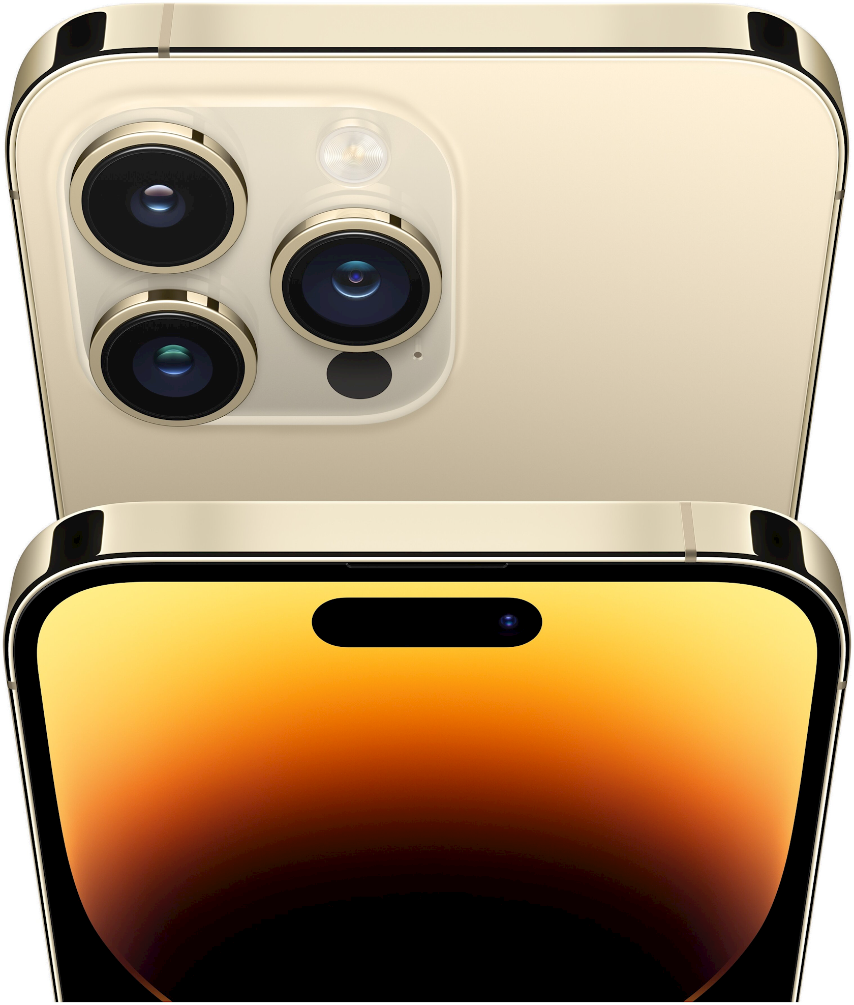 Smartfon Apple iPhone 14 Pro 6GB/128GB Gold (Rəsmi zəmanət)