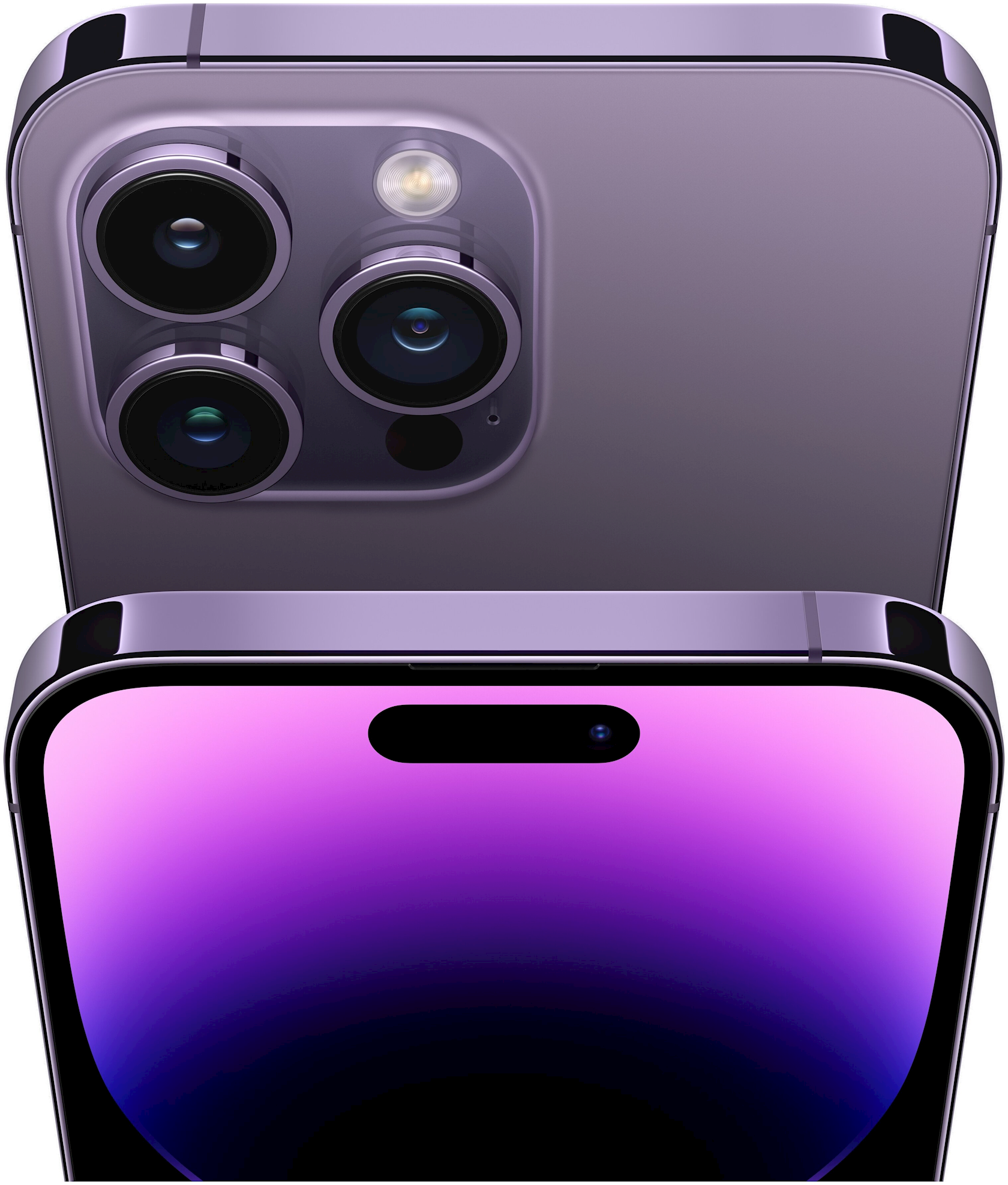 Smartfon Apple iPhone 14 Pro 6GB/256GB Deep Purple (Rəsmi zəmanət)