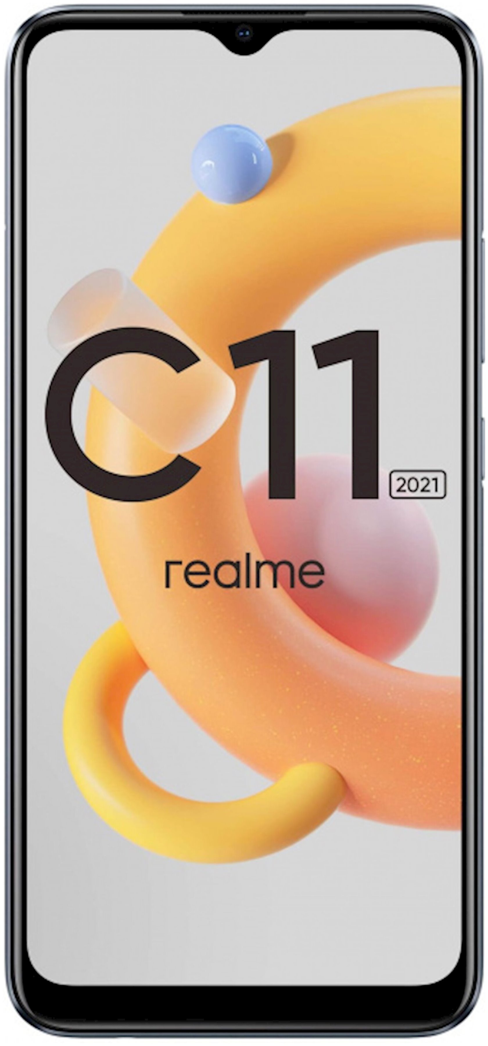 Smartfon Realme C11 (2021) 2GB/32GB Iron Grey (6941399046030)