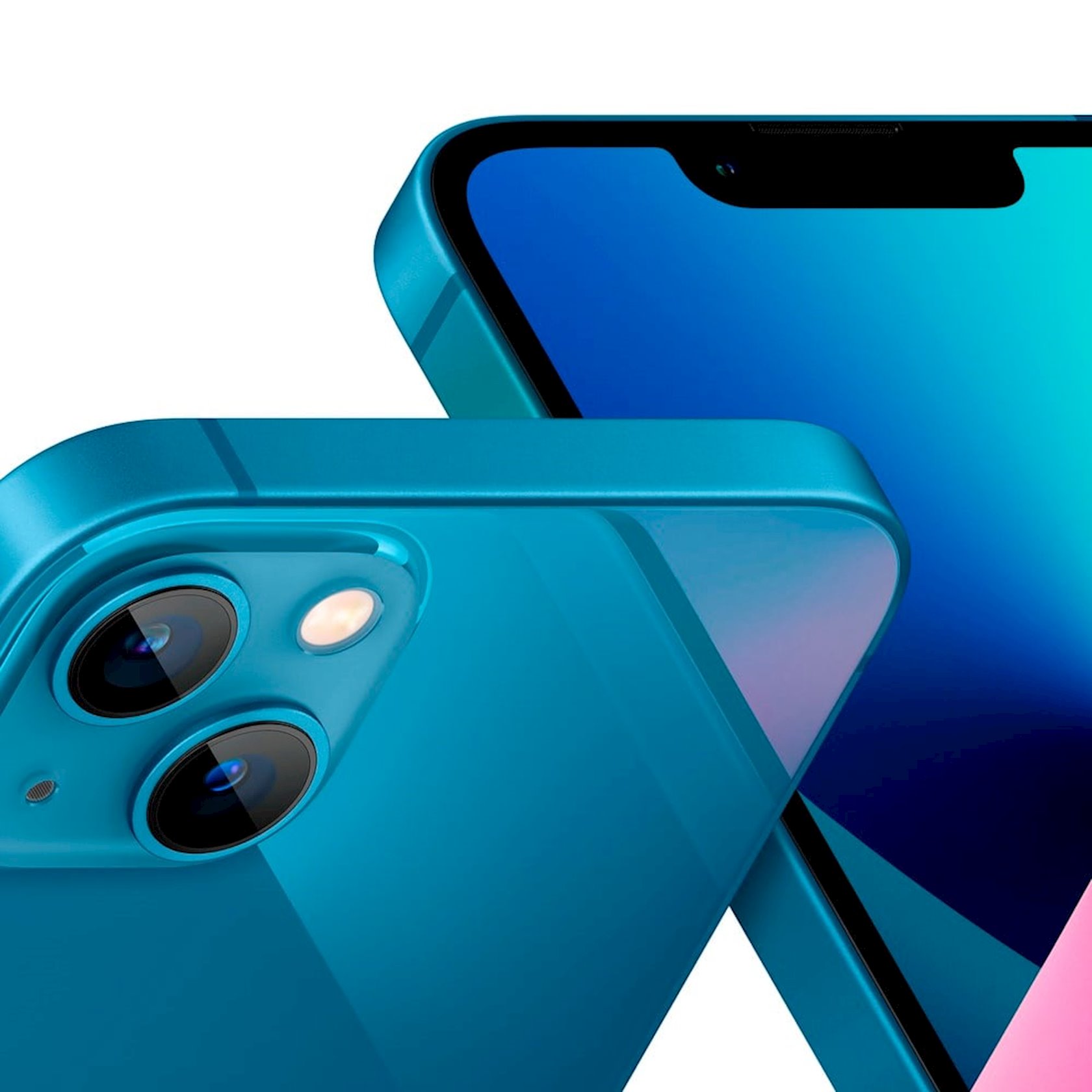 Smartfon Apple iPhone 13 4GB/128GB Blue (MLPK3HN/A)