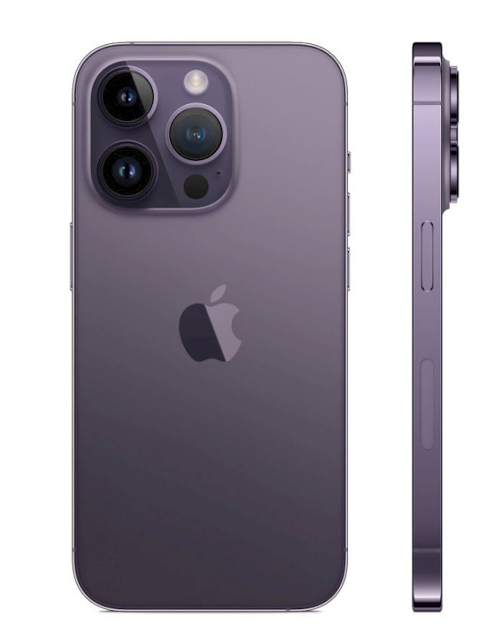 Smartfon Apple iPhone 14 Pro Max 6GB/512GB Deep Purple (Rəsmi zəmanət)