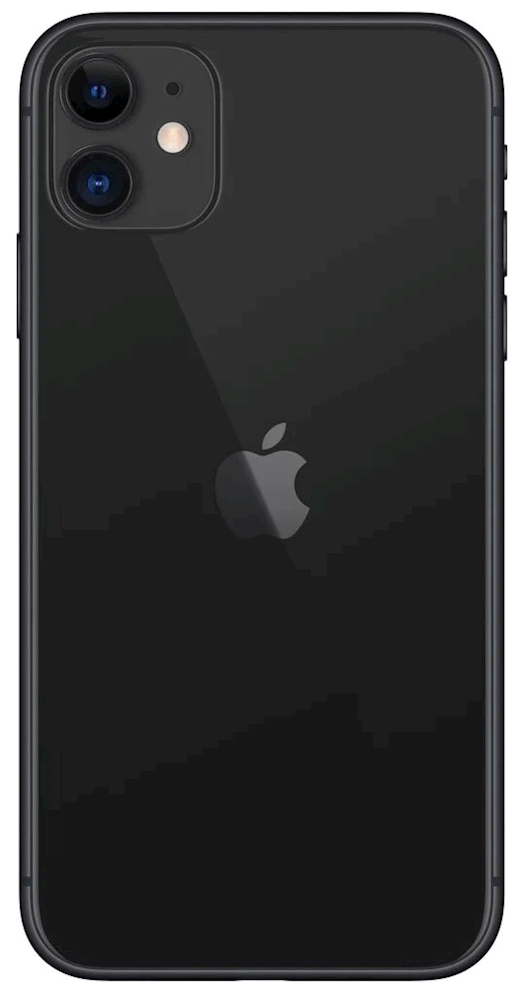 Smartfon Apple iPhone 11 4GB/128GB Black (MHDH3B/A)