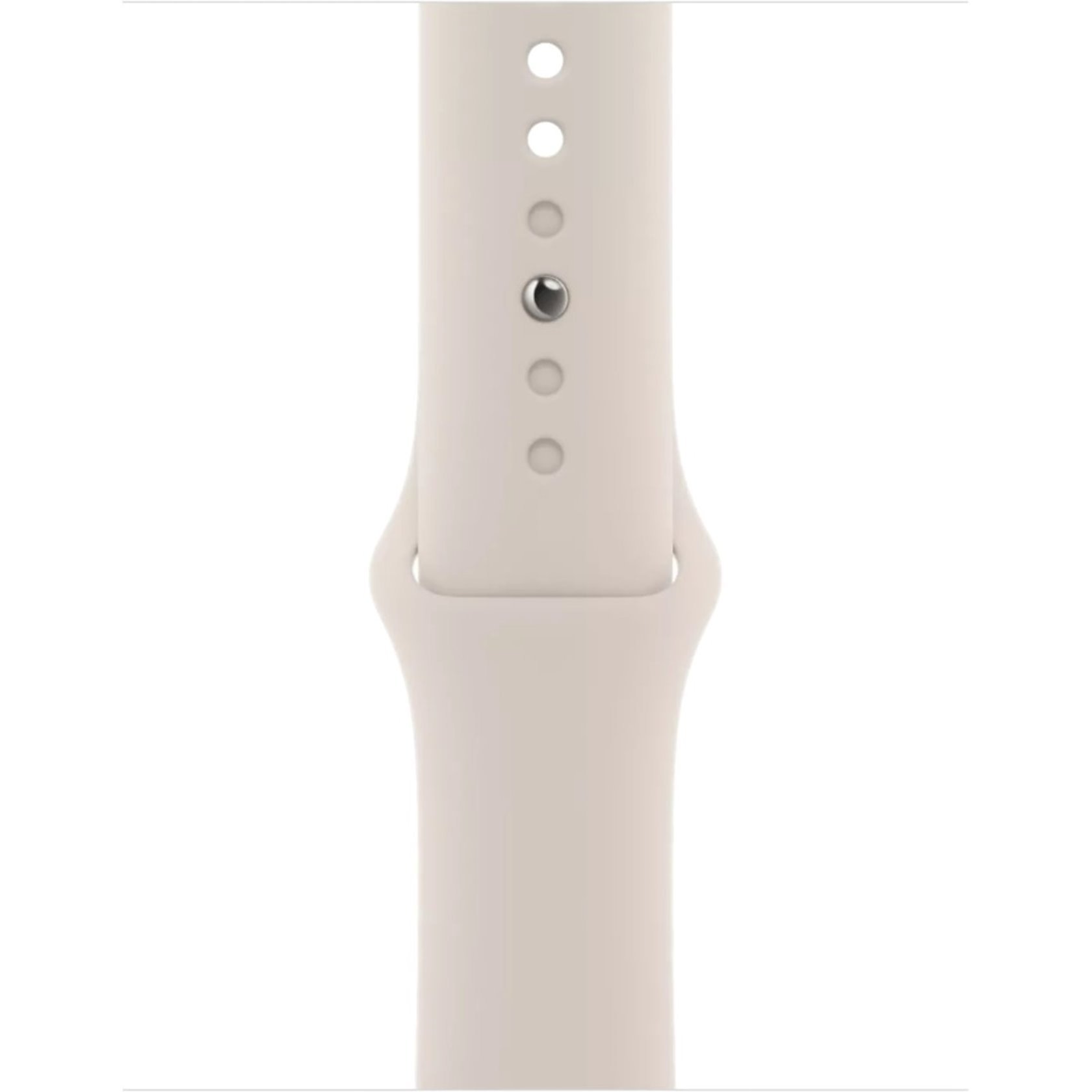 Smart saat Apple Watch Series 8 GPS 45mm Starlight Aluminium Case with Starlight Sport Band Regular 