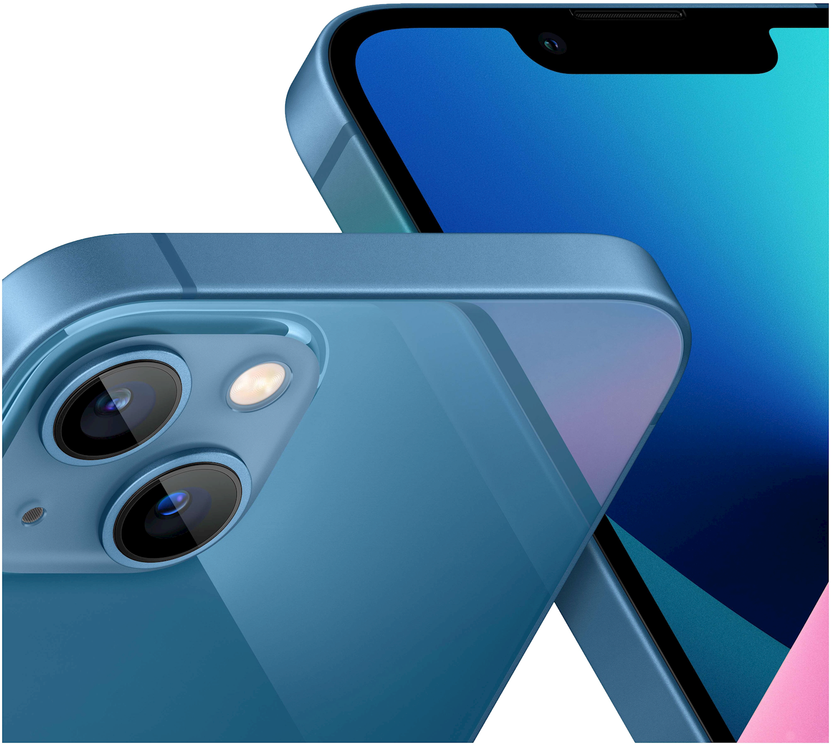 Smartfon Apple iPhone 13 4GB/128GB Blue (MLPK3ZP/A)