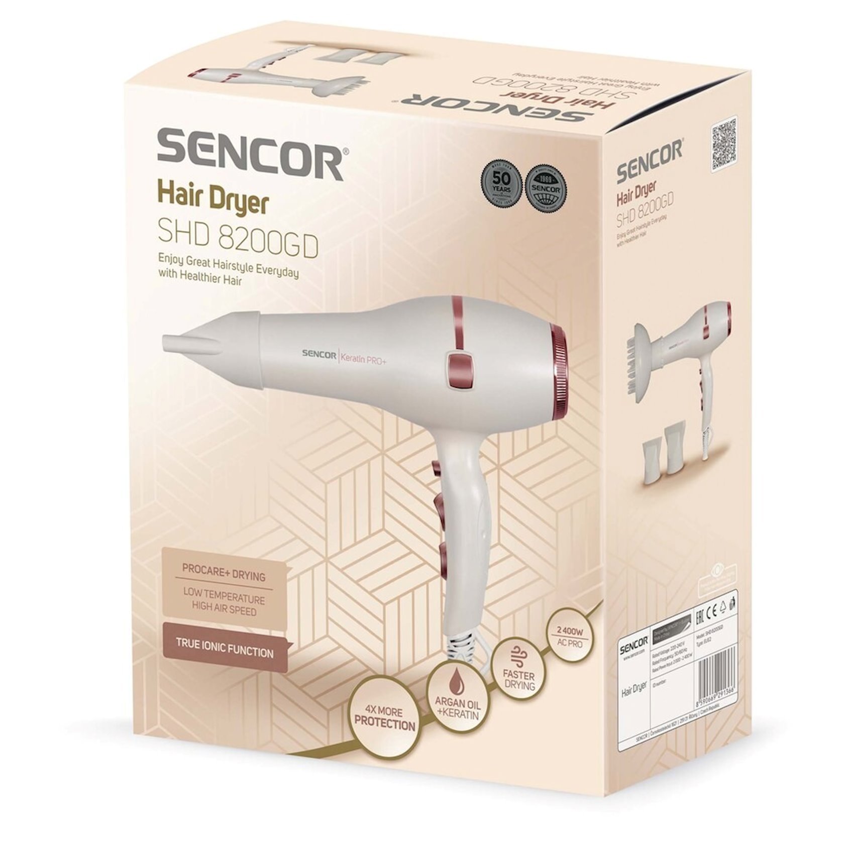 Fen Sencor SHD 8200GD (8590669291366)