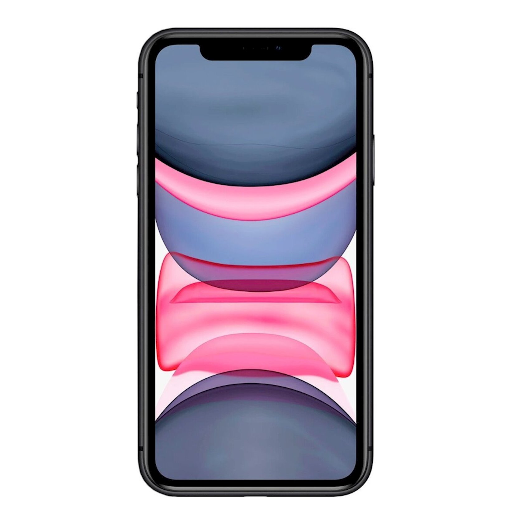 Smartfon Apple iPhone 11 4GB/128GB Black ( MHDH3AA/A )