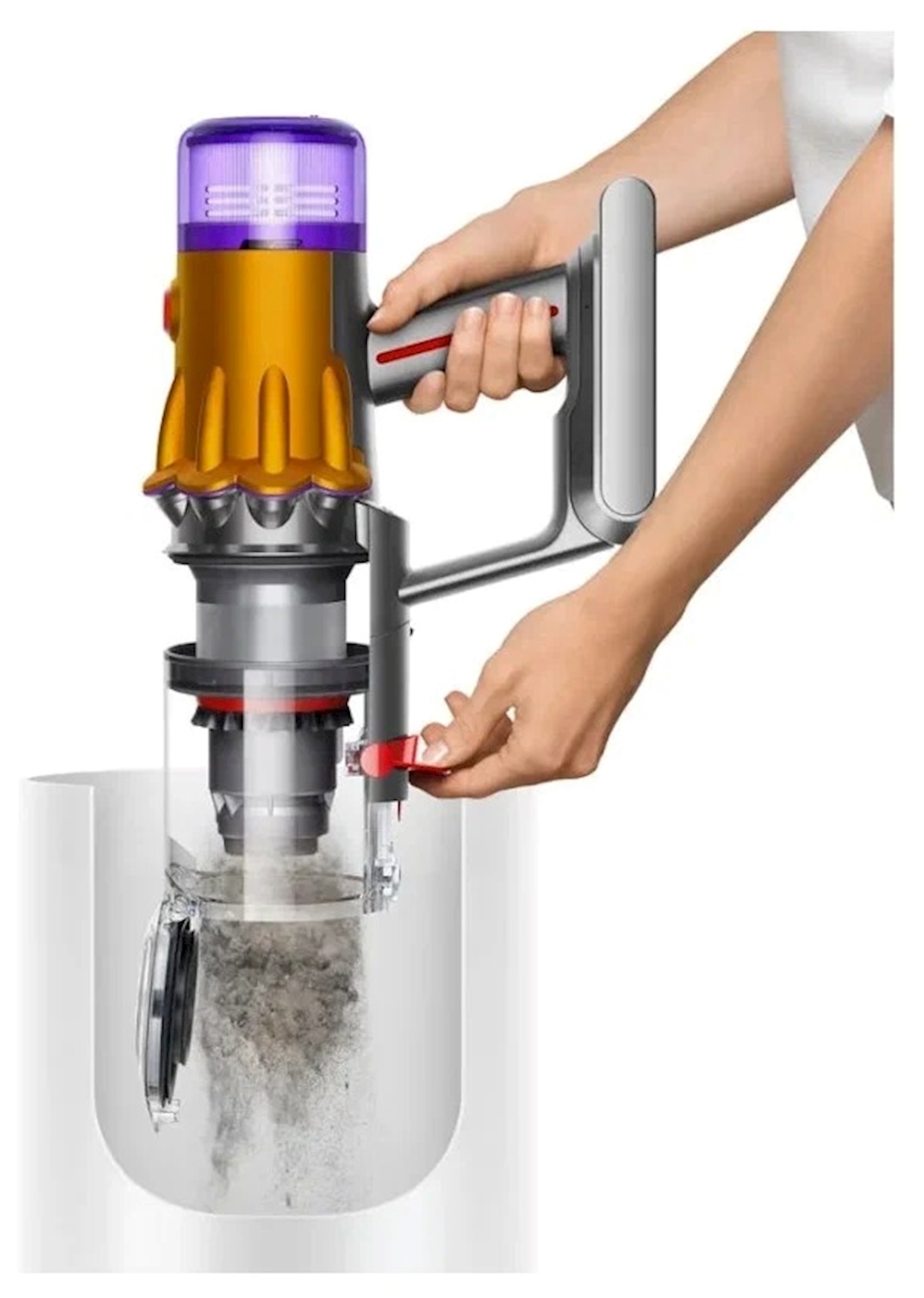 Simsiz vertikal tozsoran Dyson V12 Detect Slim Absolute (394436-01)