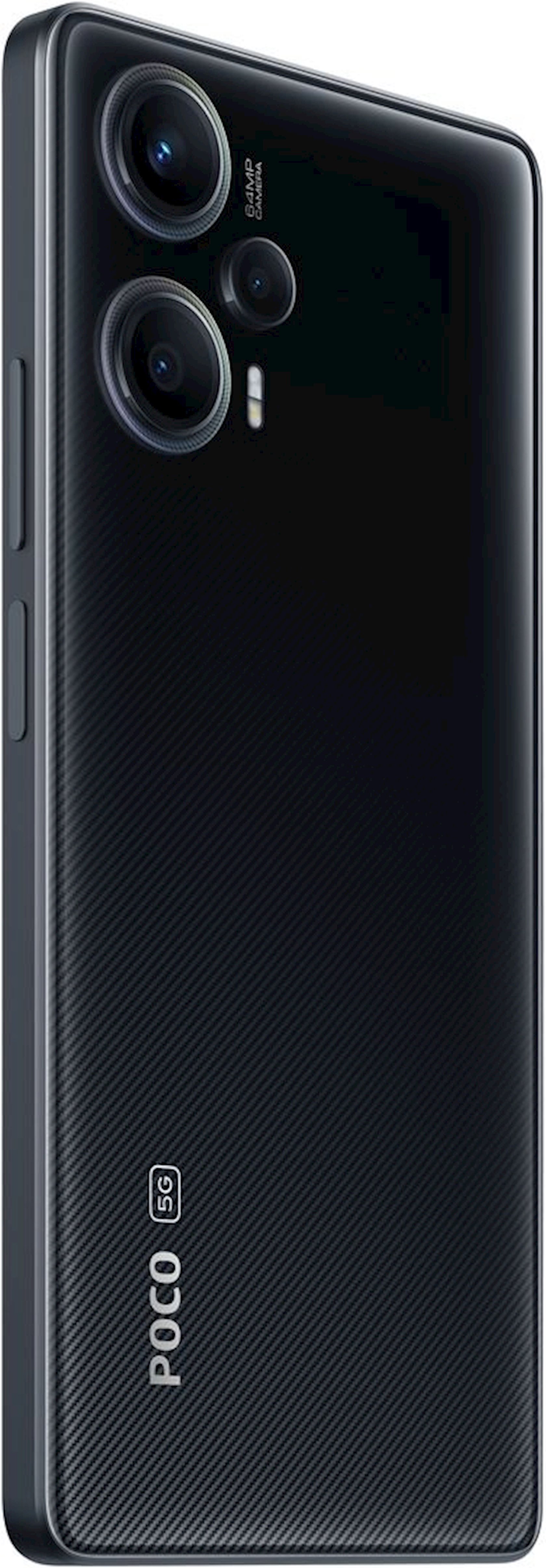 Smartfon Poco F5 12GB/256GB Black (6941812726037)