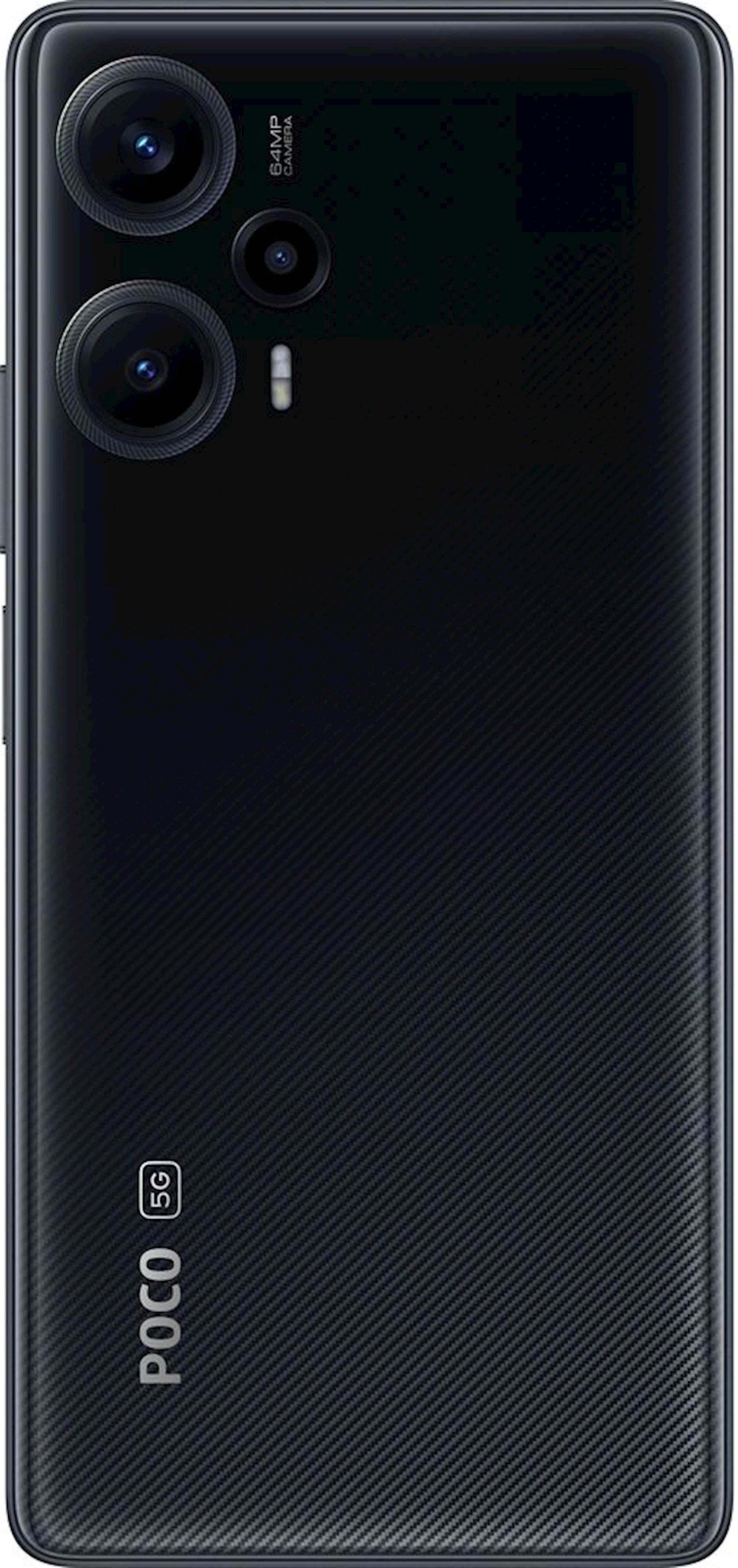 Smartfon Poco F5 12GB/256GB Black (6941812726037)