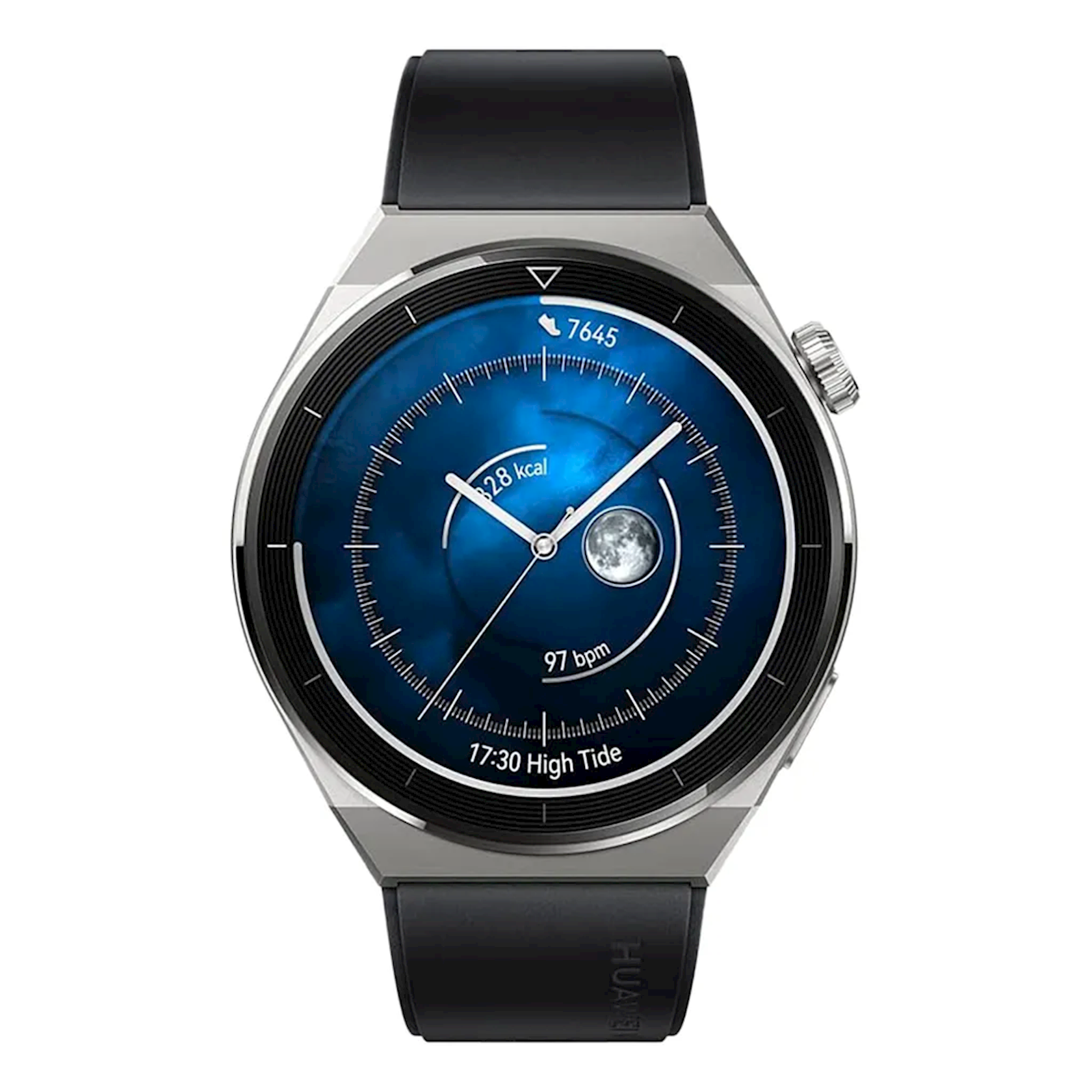 Ağıllı saat Huawei GT 3 Pro Titanium 46mm Black