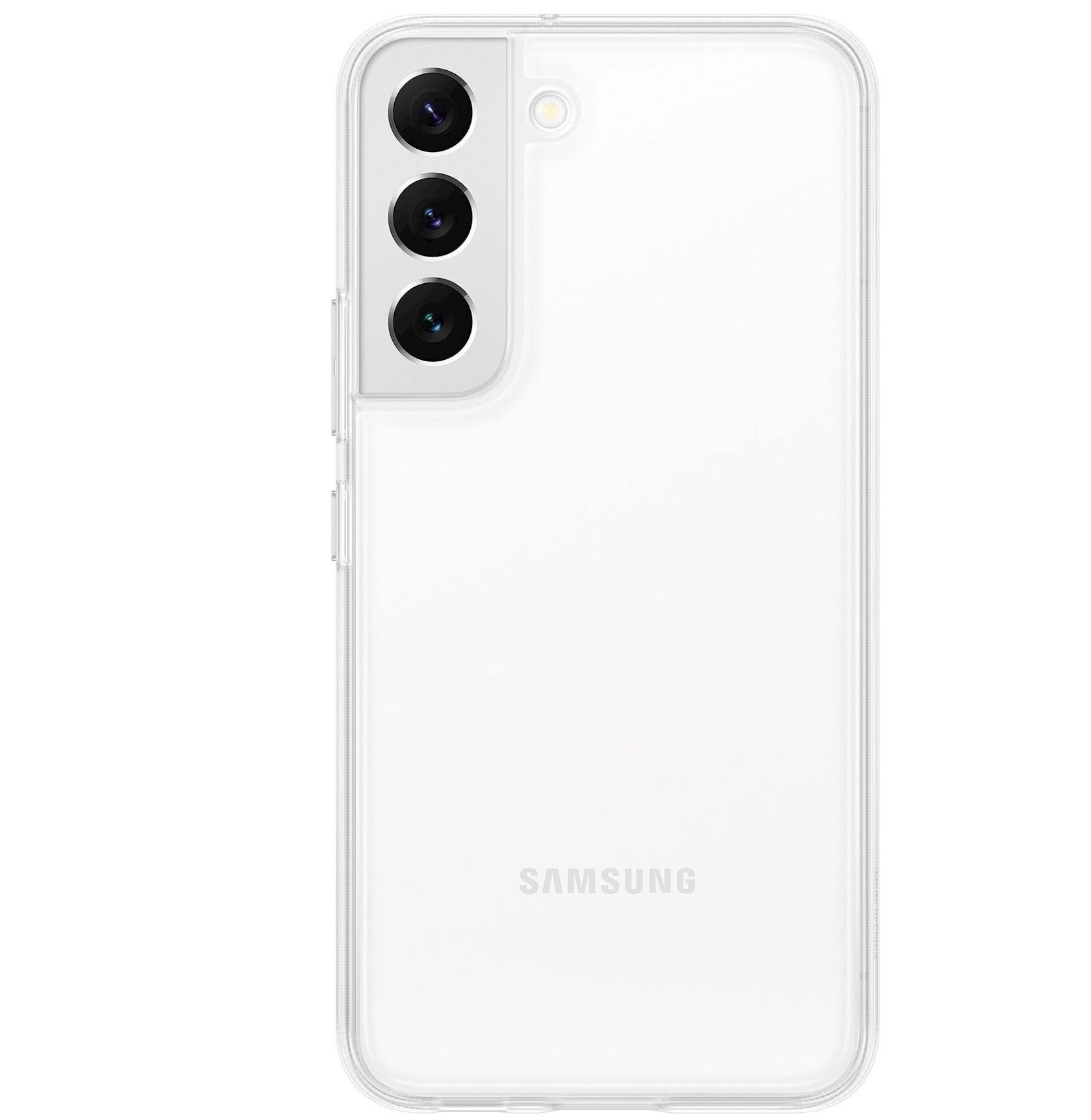 Çexol Samsung Clear Cover Samsung Galaxy S22 üçün Clear (EF-QS901CTEGRU)