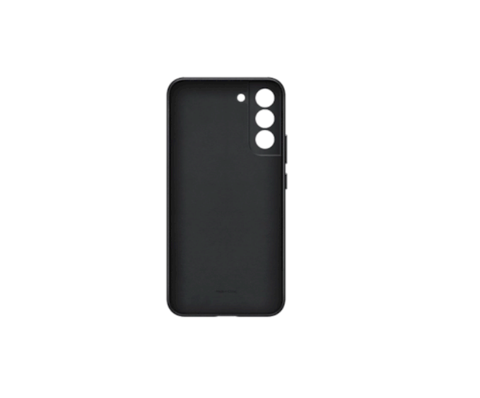 Samsung Galaxy S22+ Black üçün çexol Samsung Leather Cover