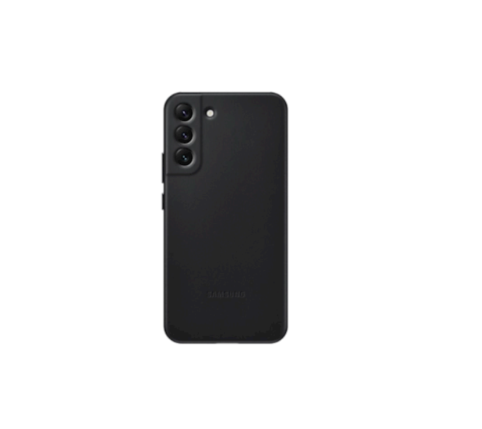 Samsung Galaxy S22+ Black üçün çexol Samsung Leather Cover