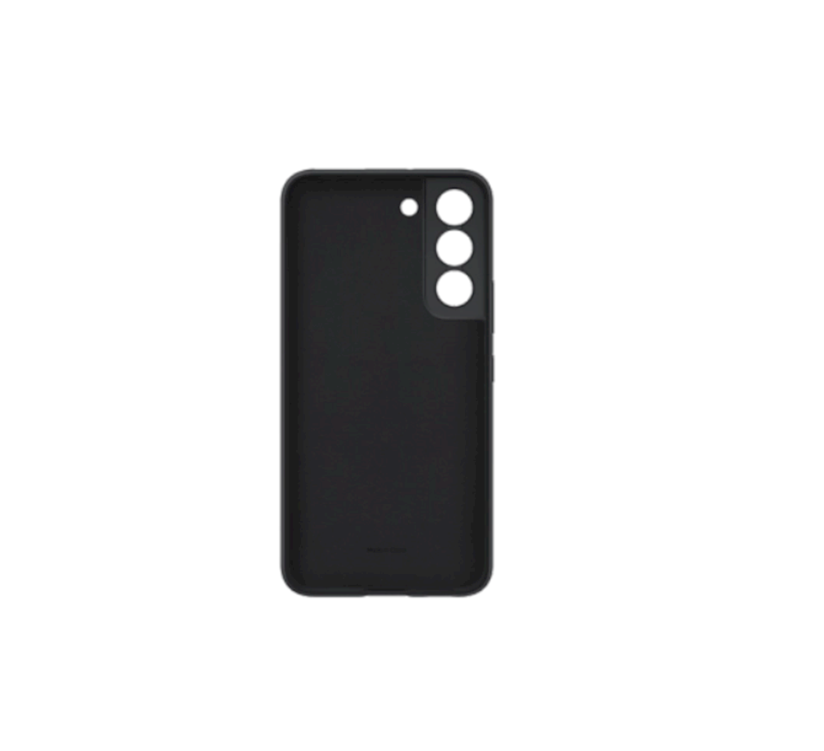 Samsung Galaxy S22 Black (EF-PS901TBEGRU) üçün çexol Samsung Silicone Cover