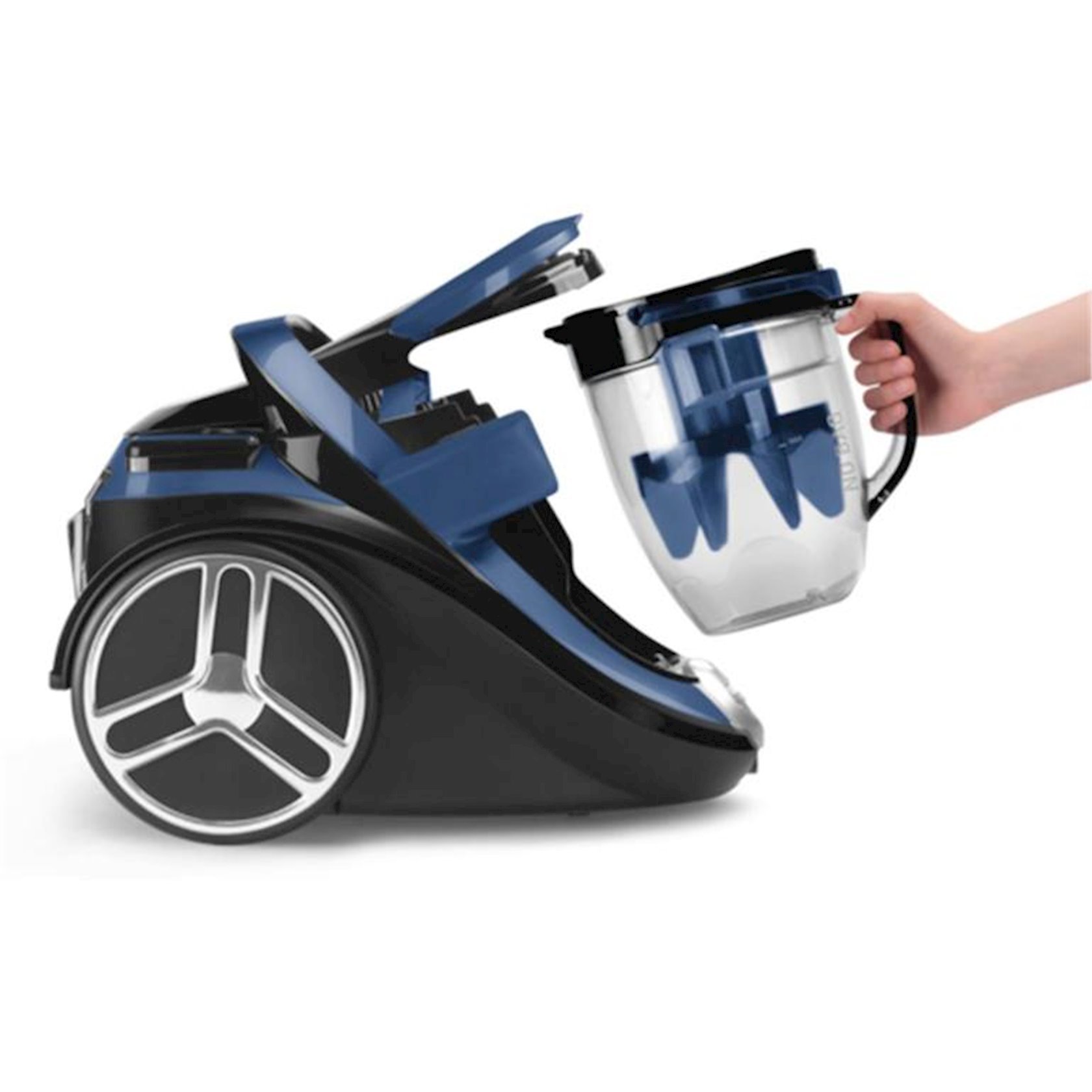 Tozsoran Tefal TW7690 Silence Force