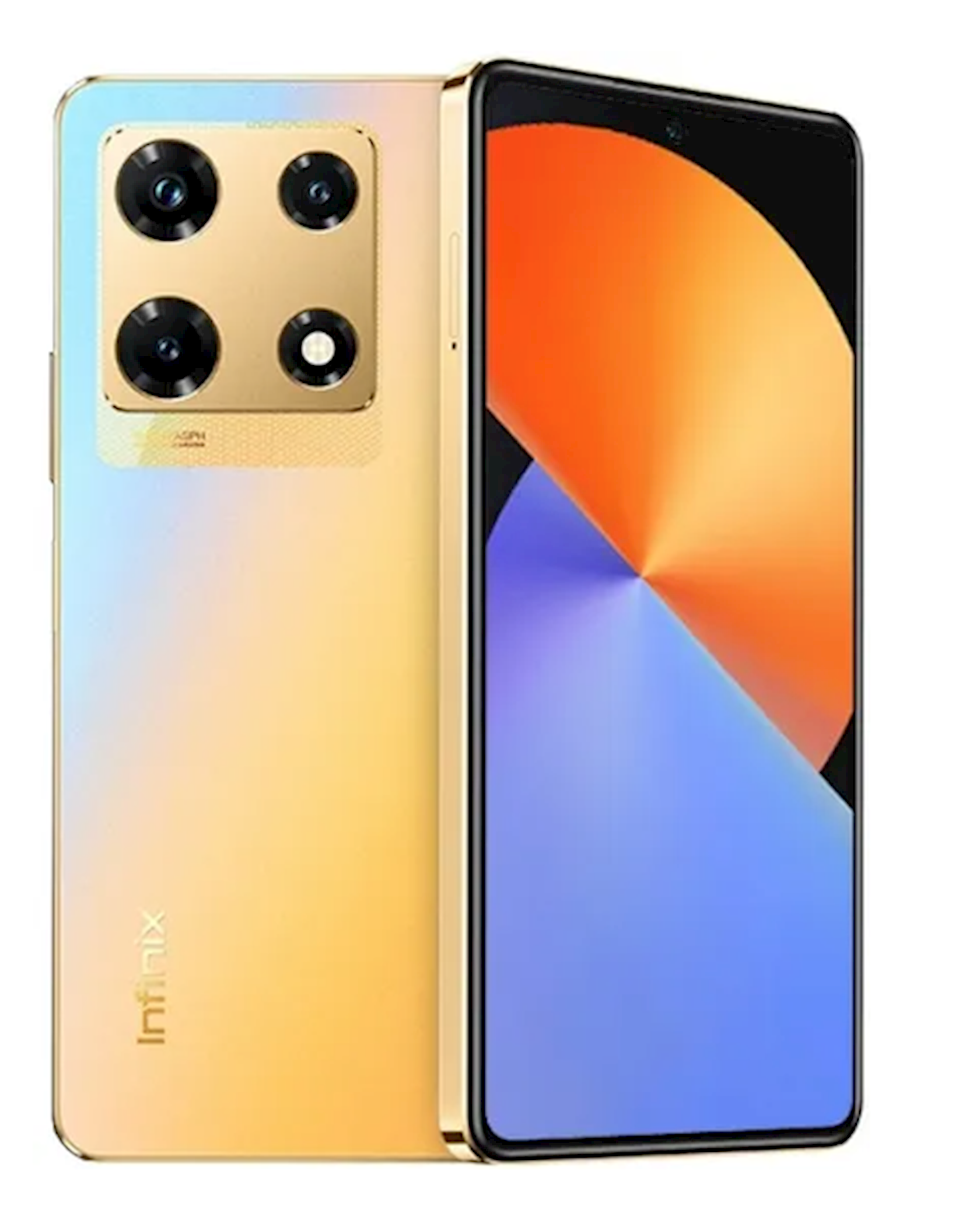 Smartfon Infinix Note 30 Pro X678B NFC 8GB/256GB Gold (4894947000010)