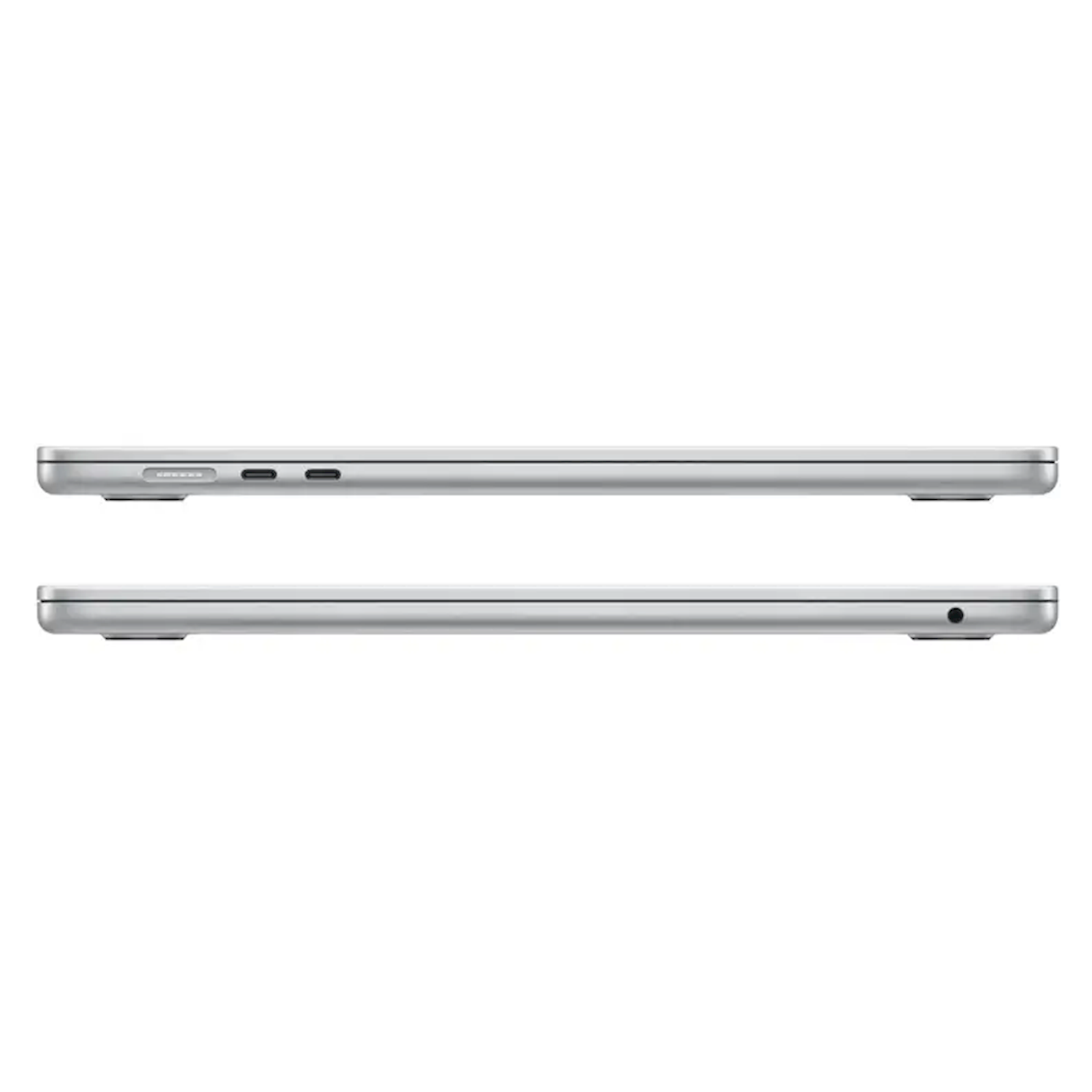 Notbuk Apple MacBook Air 15.3" M2 2023 8GB/256GB Silver (MQKR3RU/A)