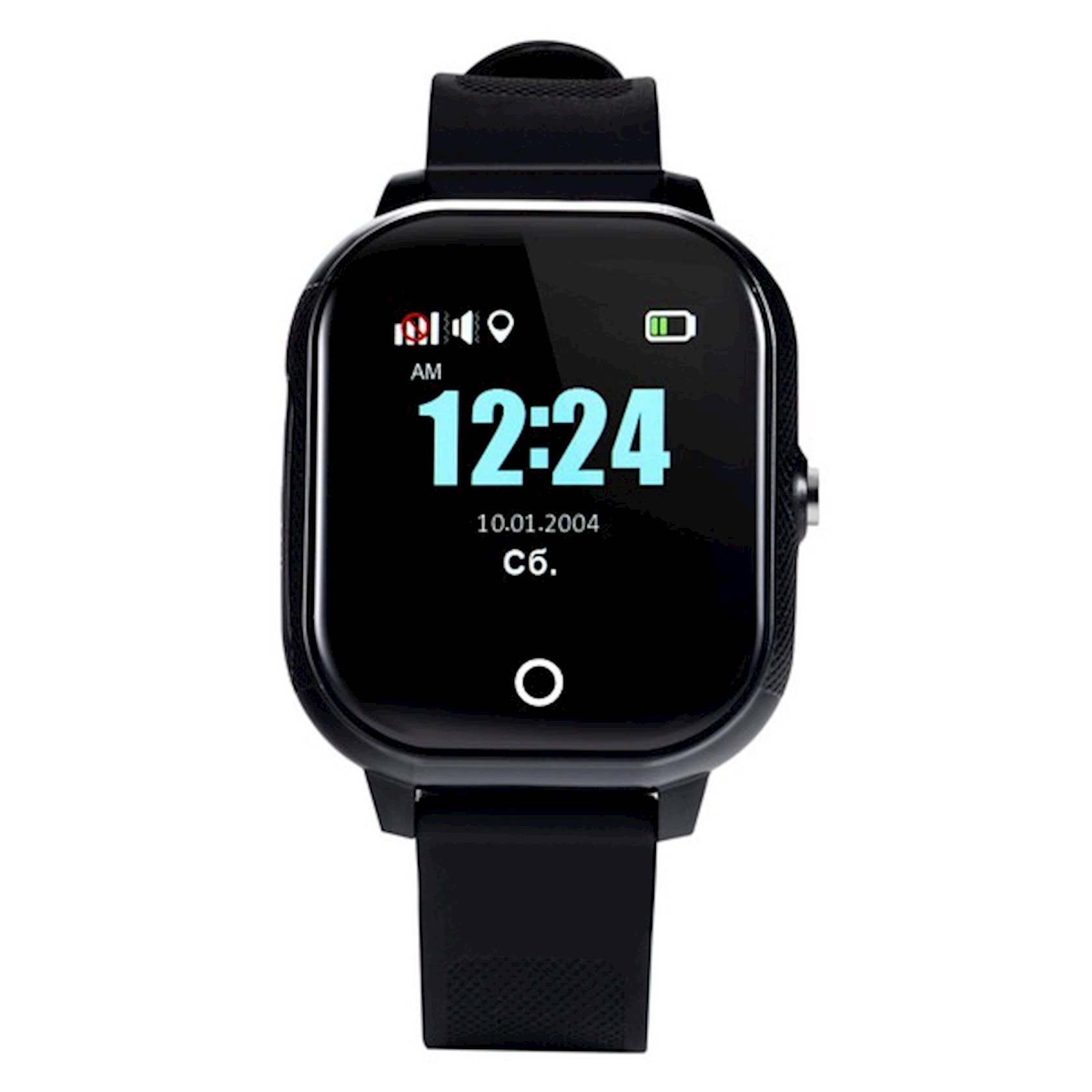 Uşaqlar üçün smart-saat Wonlex GW700S Black (GW700s-A1)