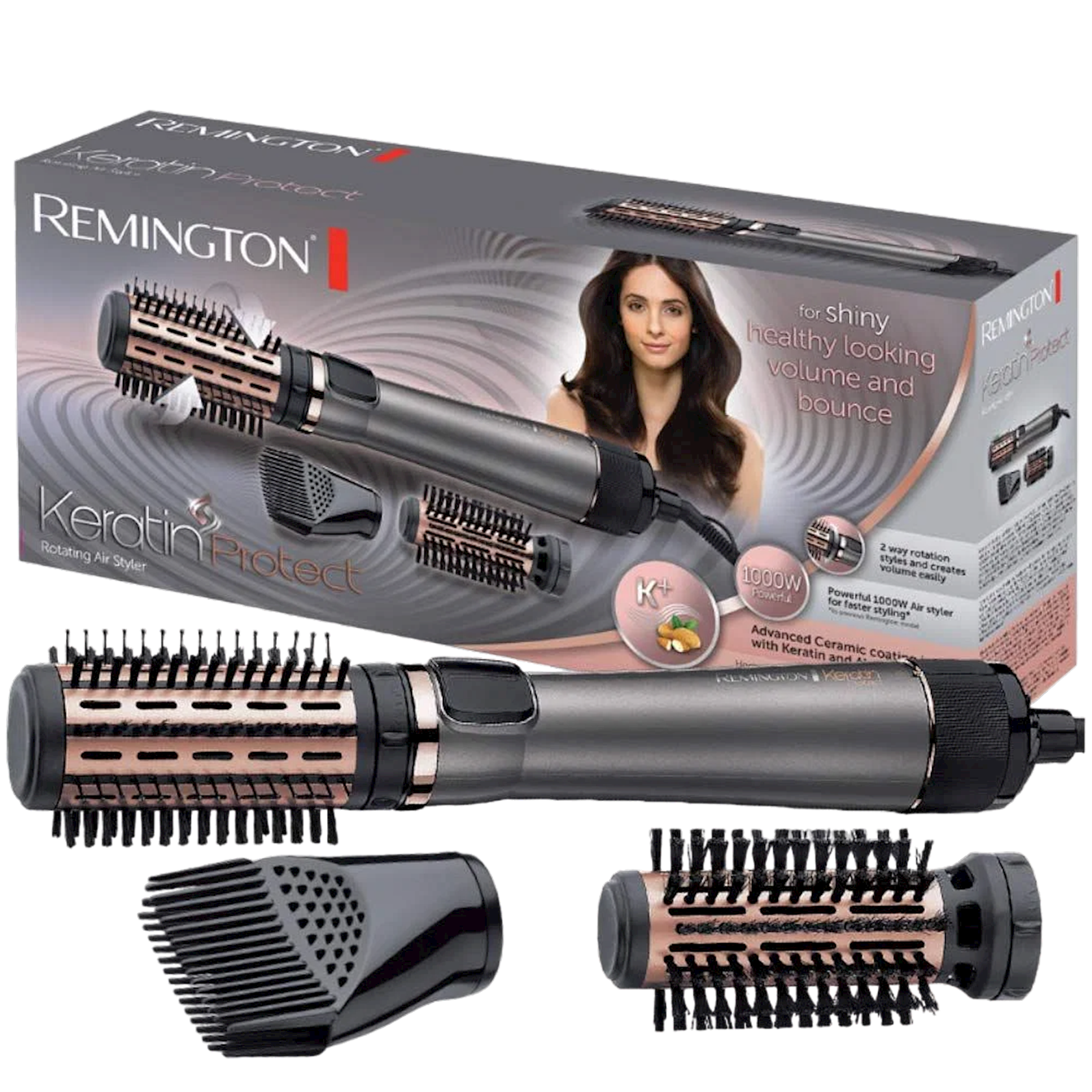 Fen-fırça Remington AS8810