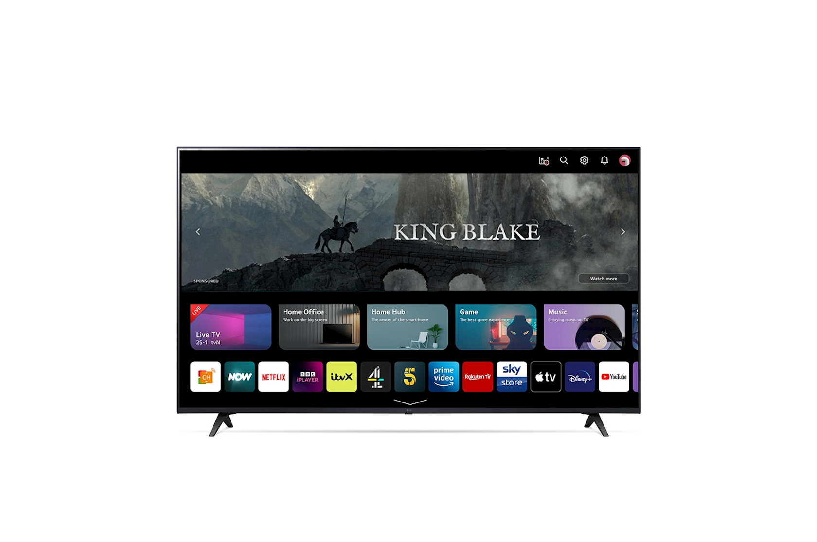 Televizor LG 50UR80006LJ