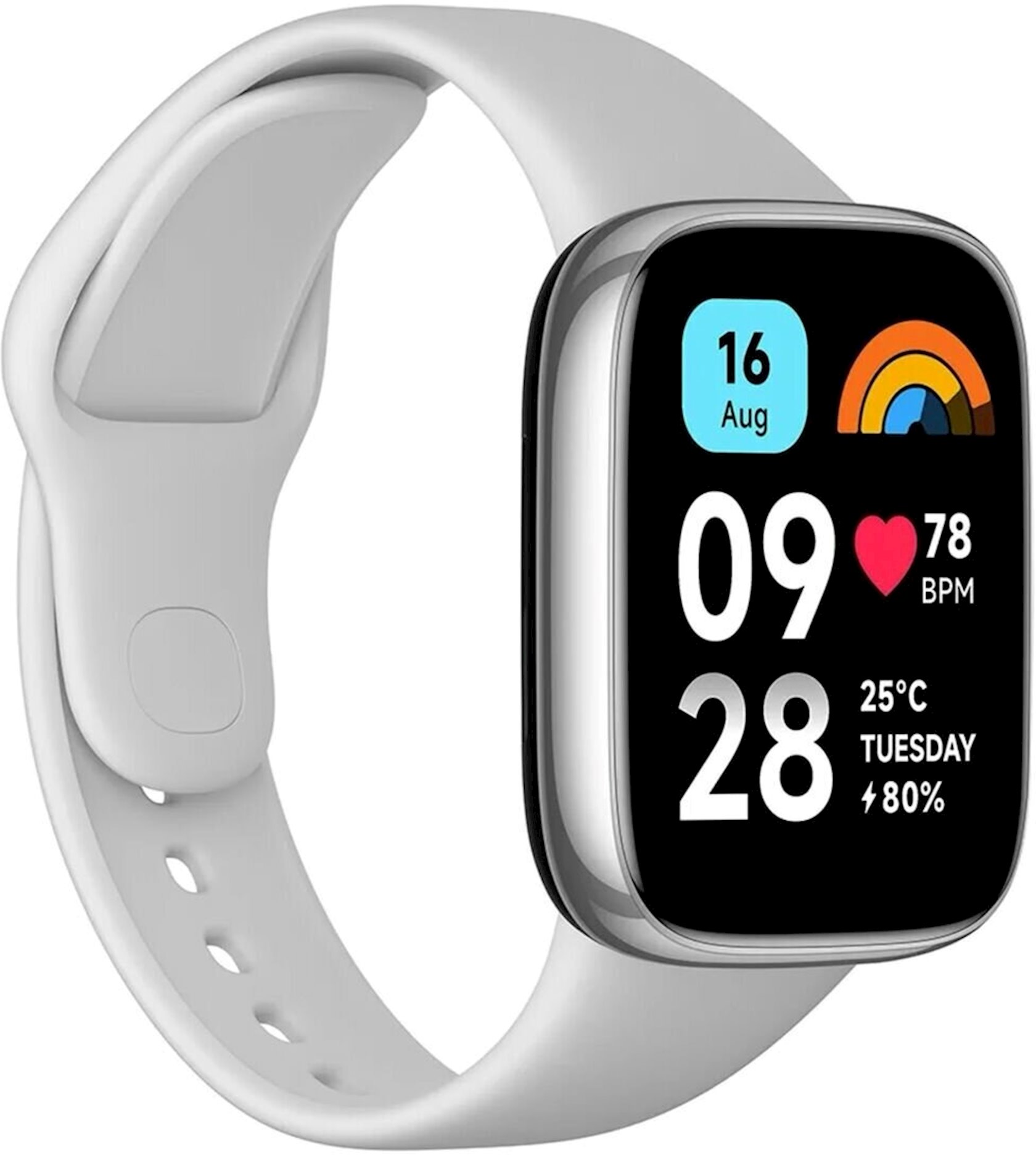 Ağıllı saat Xiaomi Redmi Watch 3 Active, Gray