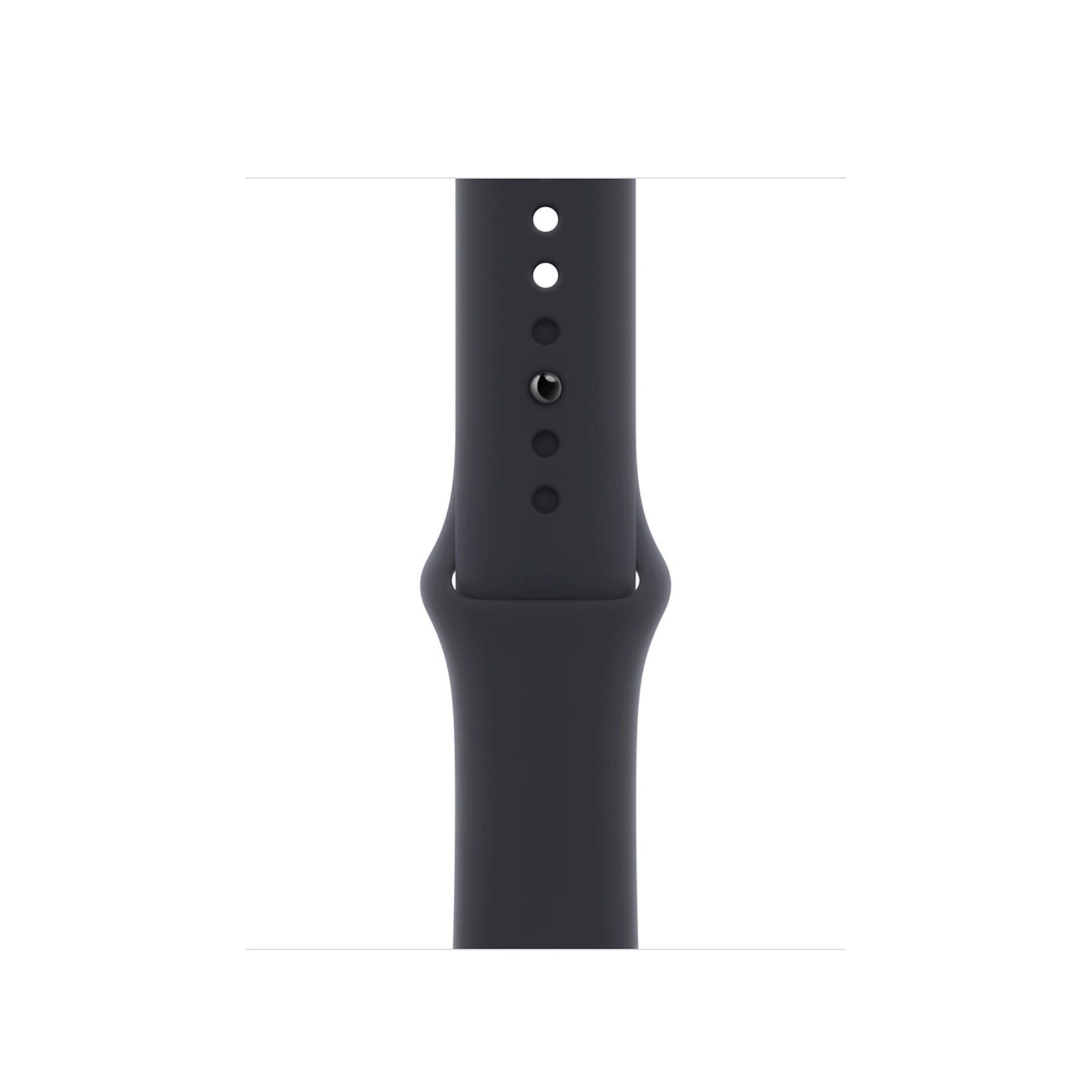 Ağıllı saat Apple Watch Series 8 GPS 41mm Midnight Aluminium Case with Midnight Sport Band (MNP53GK/