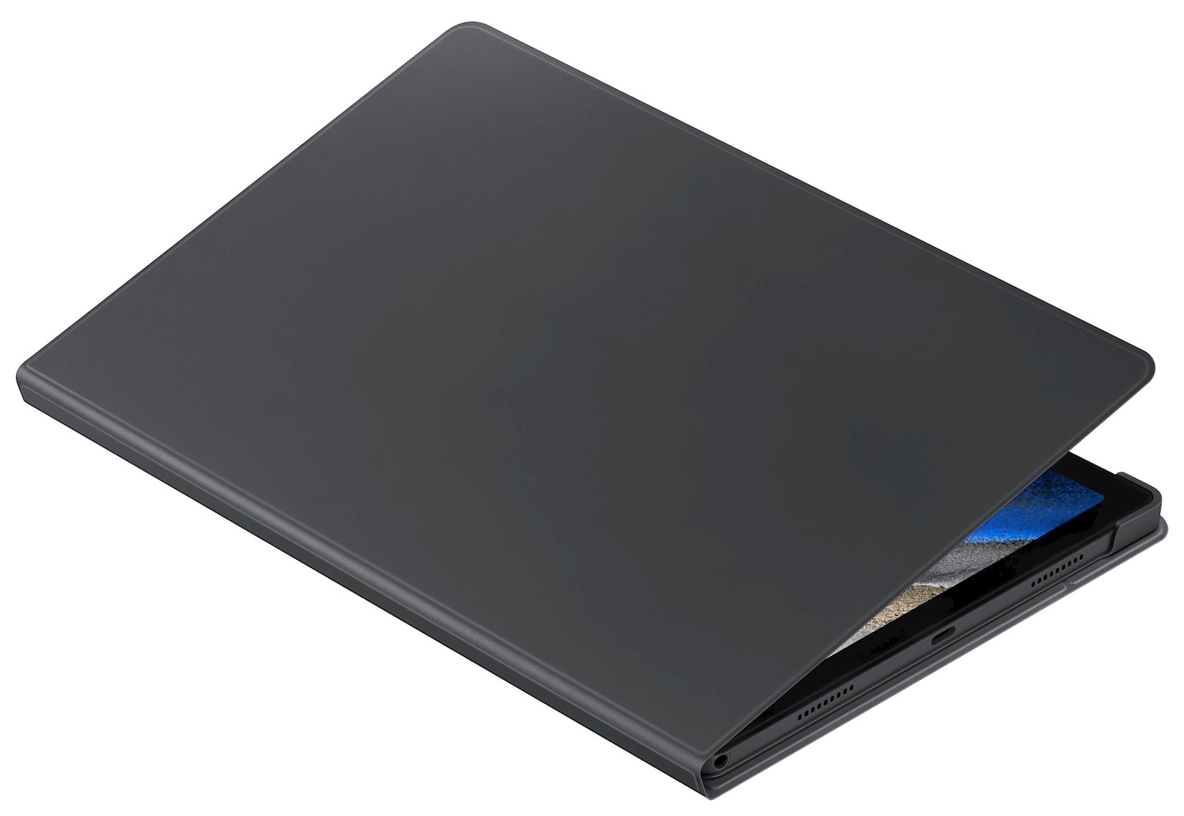 Planşet üçün çexol Samsung Book Cover для Galaxy Tab A8 Dark Grey (EF-BX200PJEGRU)