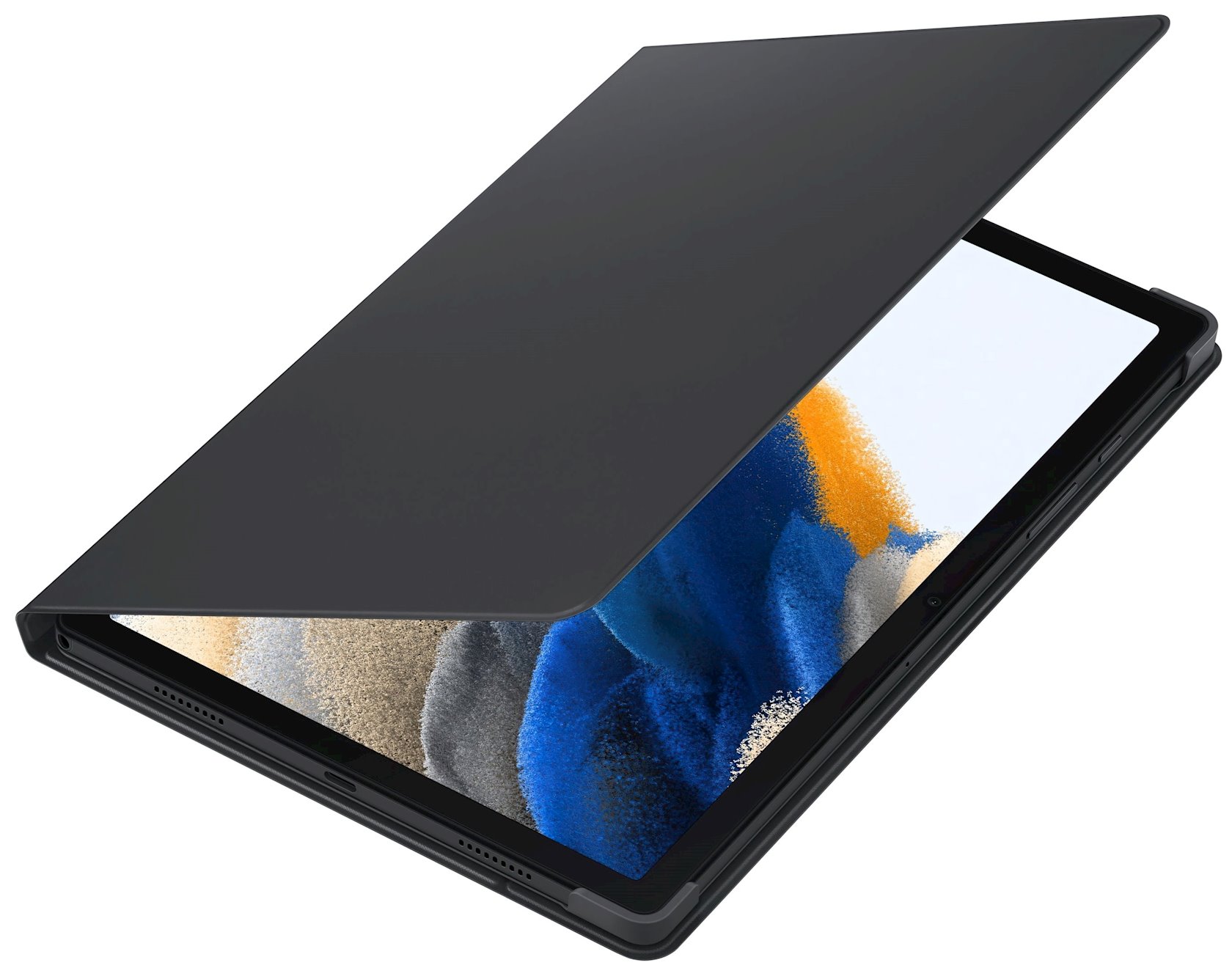 Planşet üçün çexol Samsung Book Cover для Galaxy Tab A8 Dark Grey (EF-BX200PJEGRU)