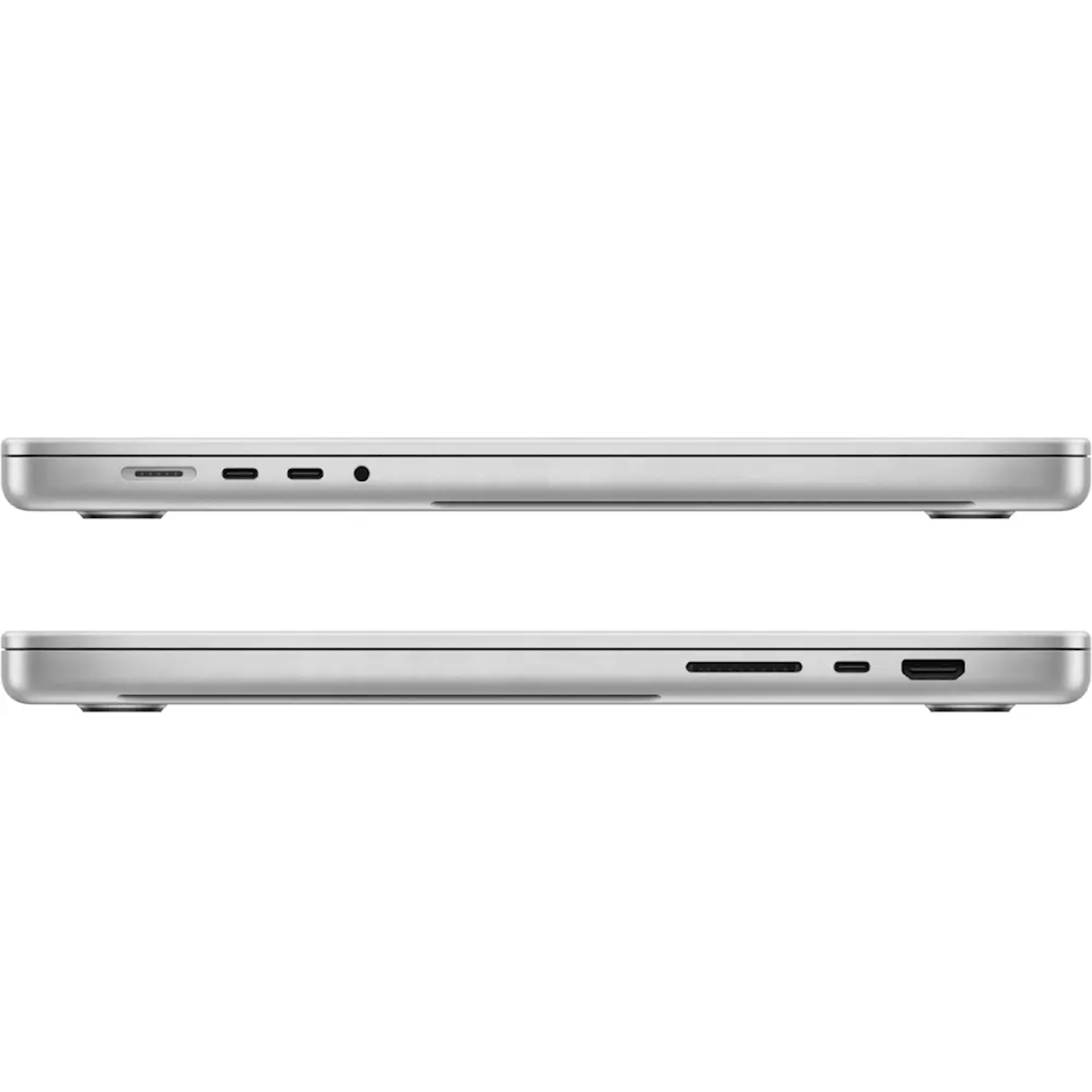 Notbuk Apple MacBook Pro 16.2" M2 Max 2023 32GB/1TB Silver (Rəsmi Zəmanət)