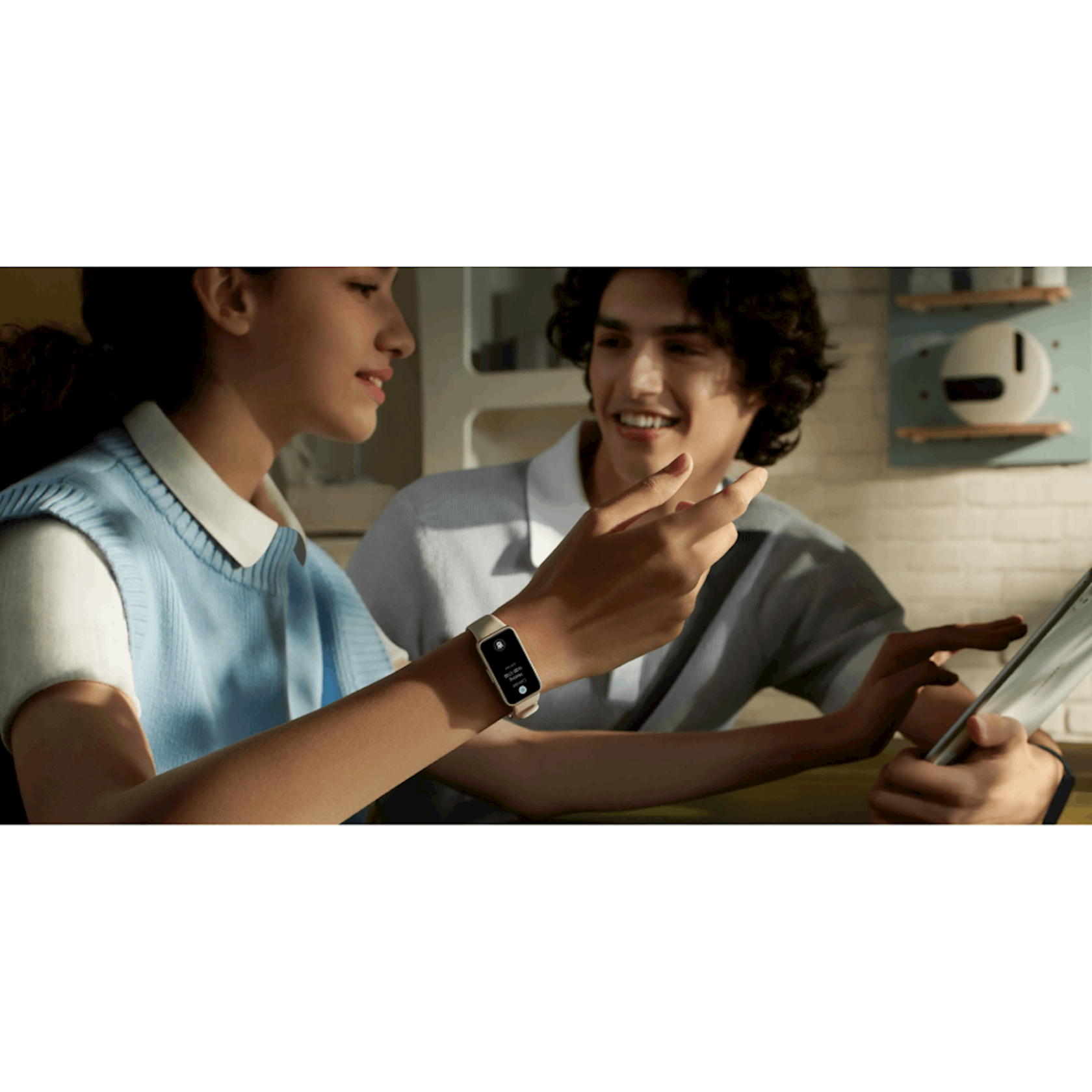 Fitnes qolbaq Huawei Band 8 Sakura Pink/55020ANL